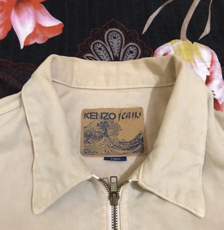 Kenzo Kenzo jeans zipper jacket Size US M / EU 48-50 / 2 - 2 Thumbnail