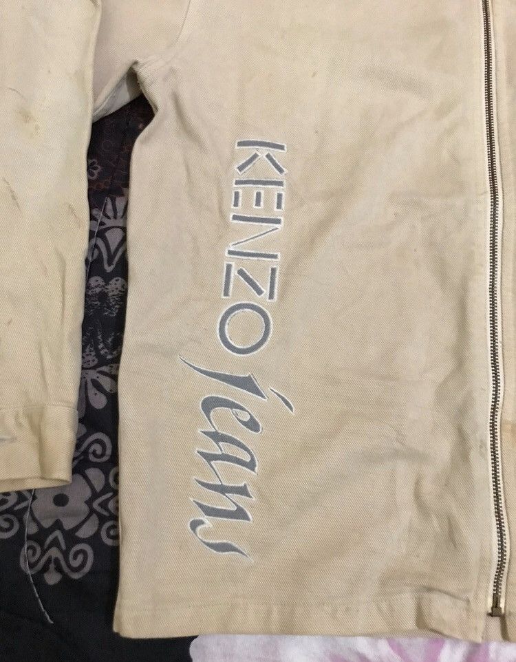 Kenzo Kenzo jeans zipper jacket Size US M / EU 48-50 / 2 - 3 Thumbnail