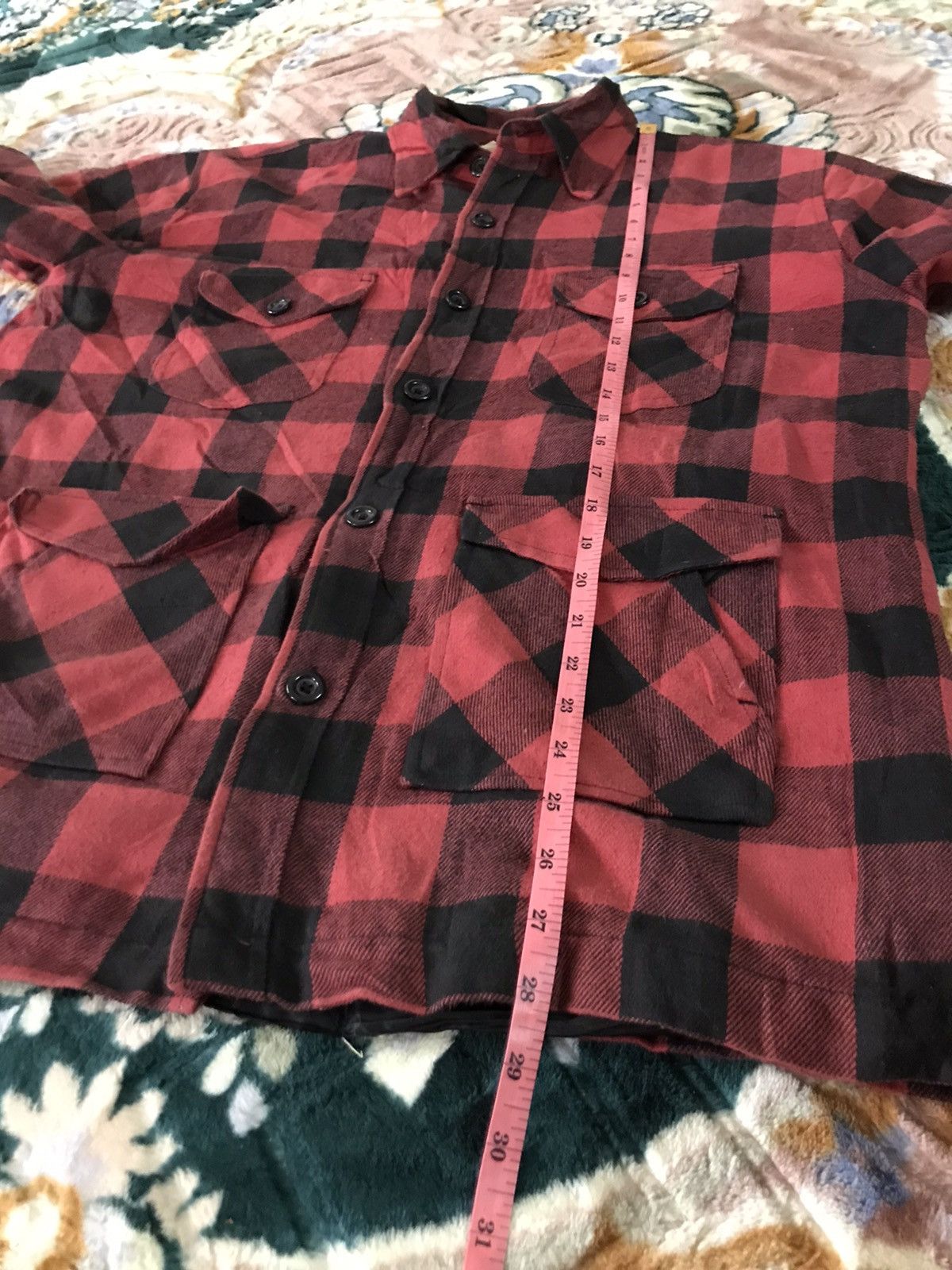 Woolrich Woolen Mills Woolrich tartan jacket Size US L / EU 52-54 / 3 - 7 Thumbnail