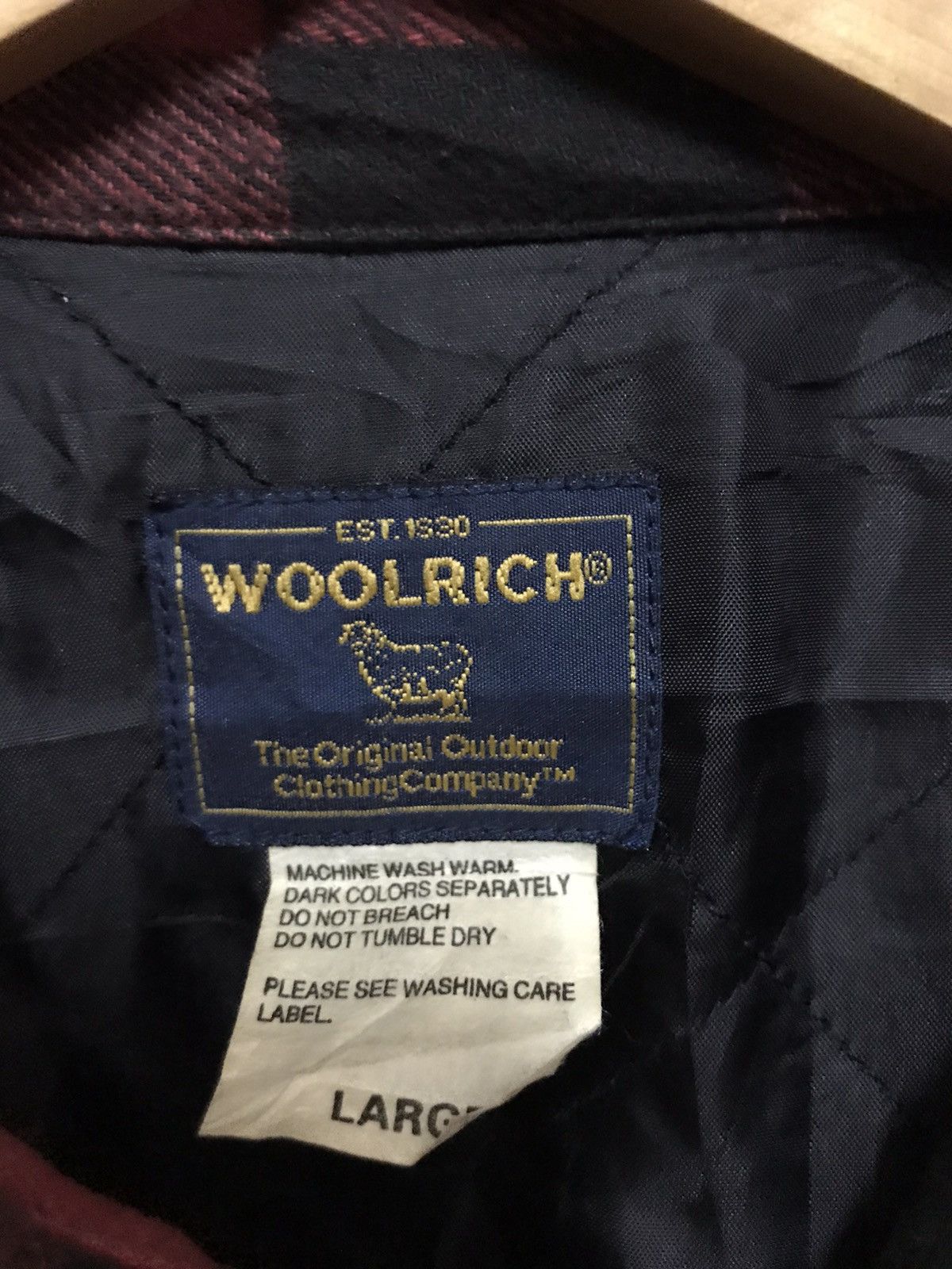 Woolrich Woolen Mills Woolrich tartan jacket Size US L / EU 52-54 / 3 - 2 Thumbnail
