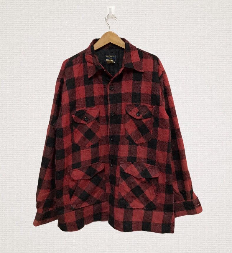 Woolrich Woolen Mills Woolrich tartan jacket Size US L / EU 52-54 / 3 - 1 Thumbnail