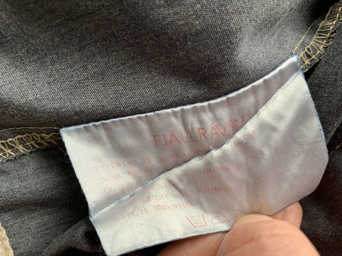 Fjallraven Vintage Fjallraven light jacket Size US S / EU 44-46 / 1 - 10 Thumbnail
