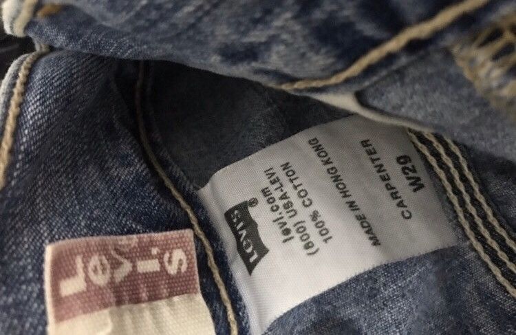 Levi's Levi’s carpenter short pants 32 Size US 32 / EU 48 - 10 Thumbnail