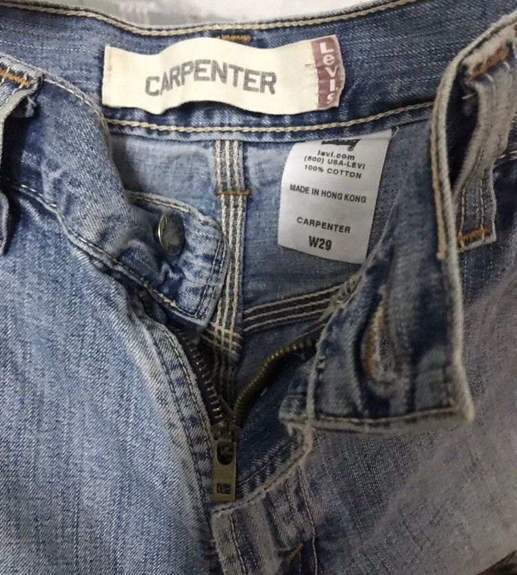 Levi's Levi’s carpenter short pants 32 Size US 32 / EU 48 - 5 Thumbnail