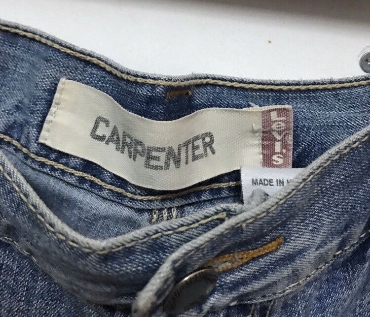 Levi's Levi’s carpenter short pants 32 Size US 32 / EU 48 - 3 Thumbnail