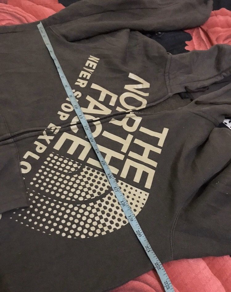 The North Face The north face big logo zipper hoodie size XL Size US XL / EU 56 / 4 - 8 Thumbnail