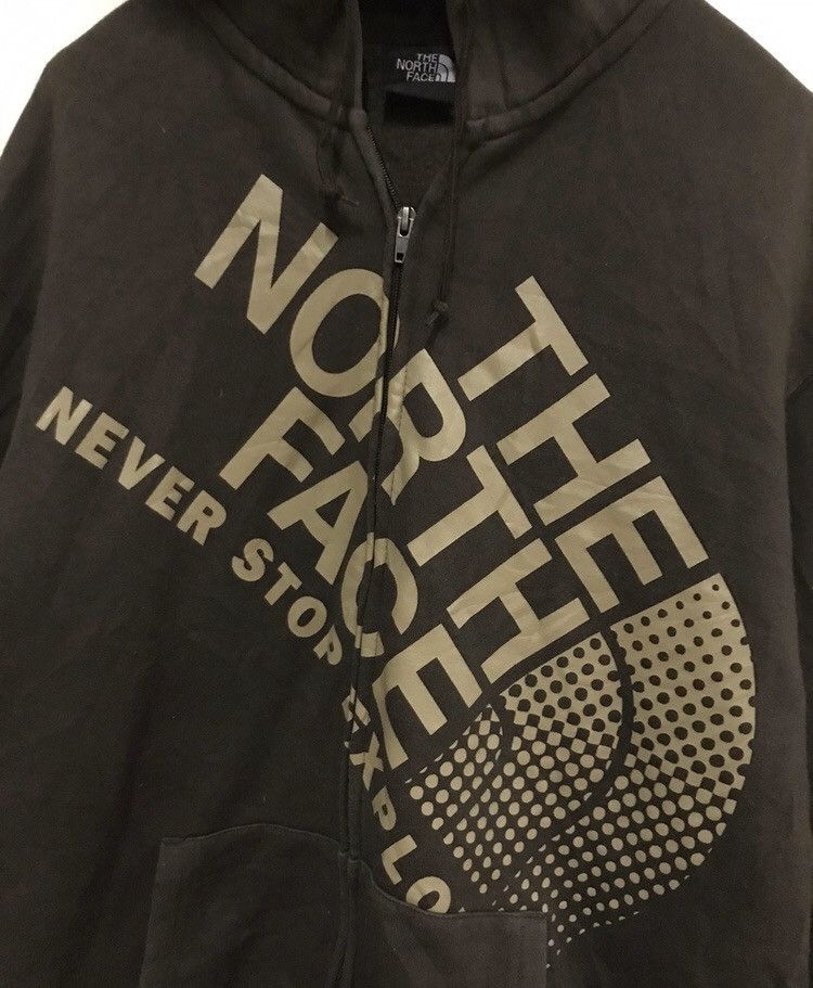 The North Face The north face big logo zipper hoodie size XL Size US XL / EU 56 / 4 - 3 Thumbnail