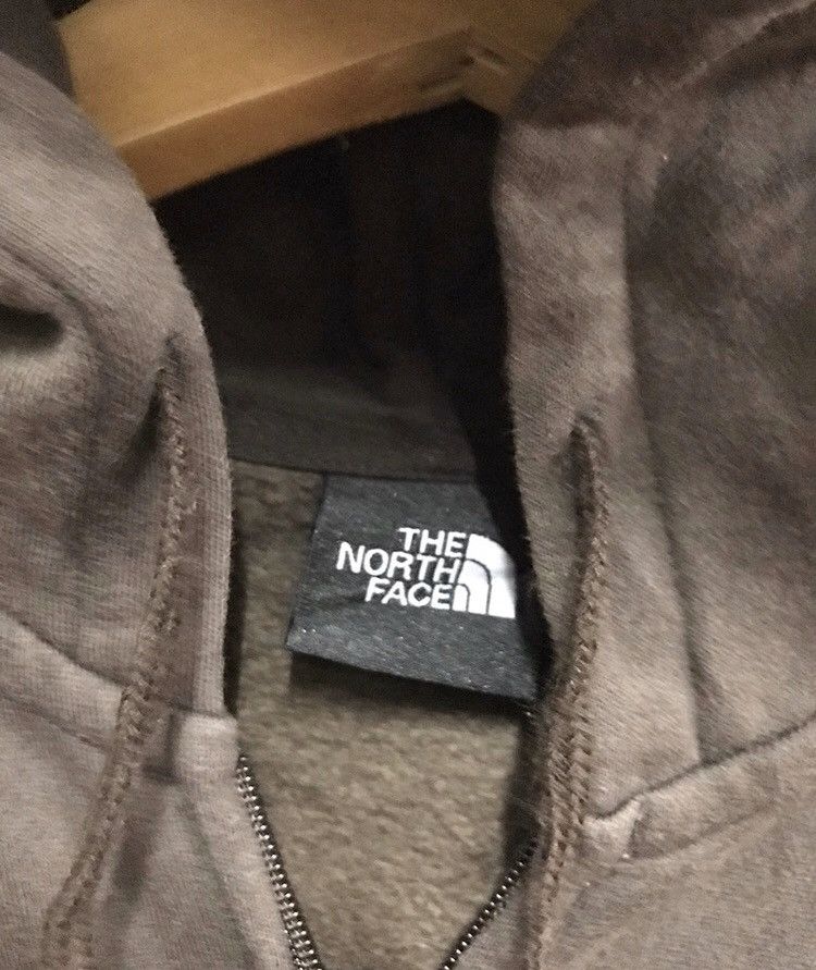 The North Face The north face big logo zipper hoodie size XL Size US XL / EU 56 / 4 - 2 Thumbnail