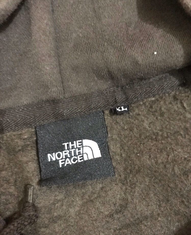 The North Face The north face big logo zipper hoodie size XL Size US XL / EU 56 / 4 - 7 Thumbnail