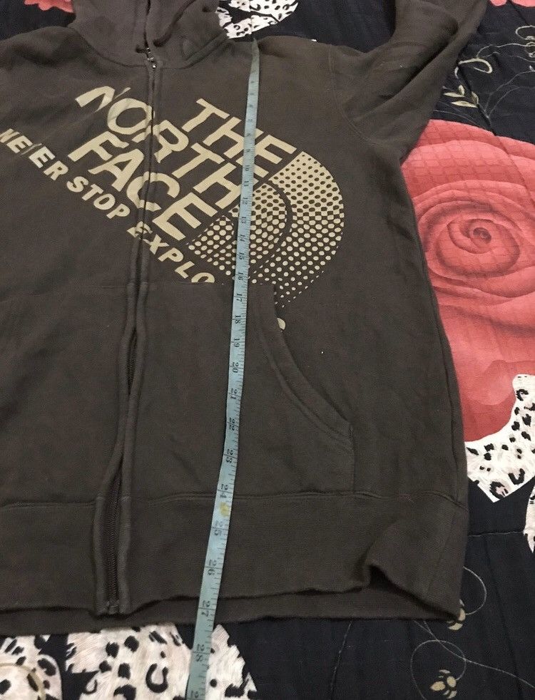 The North Face The north face big logo zipper hoodie size XL Size US XL / EU 56 / 4 - 9 Thumbnail