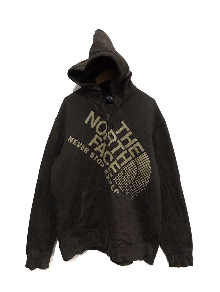 The North Face The north face big logo zipper hoodie size XL Size US XL / EU 56 / 4 - 1 Thumbnail