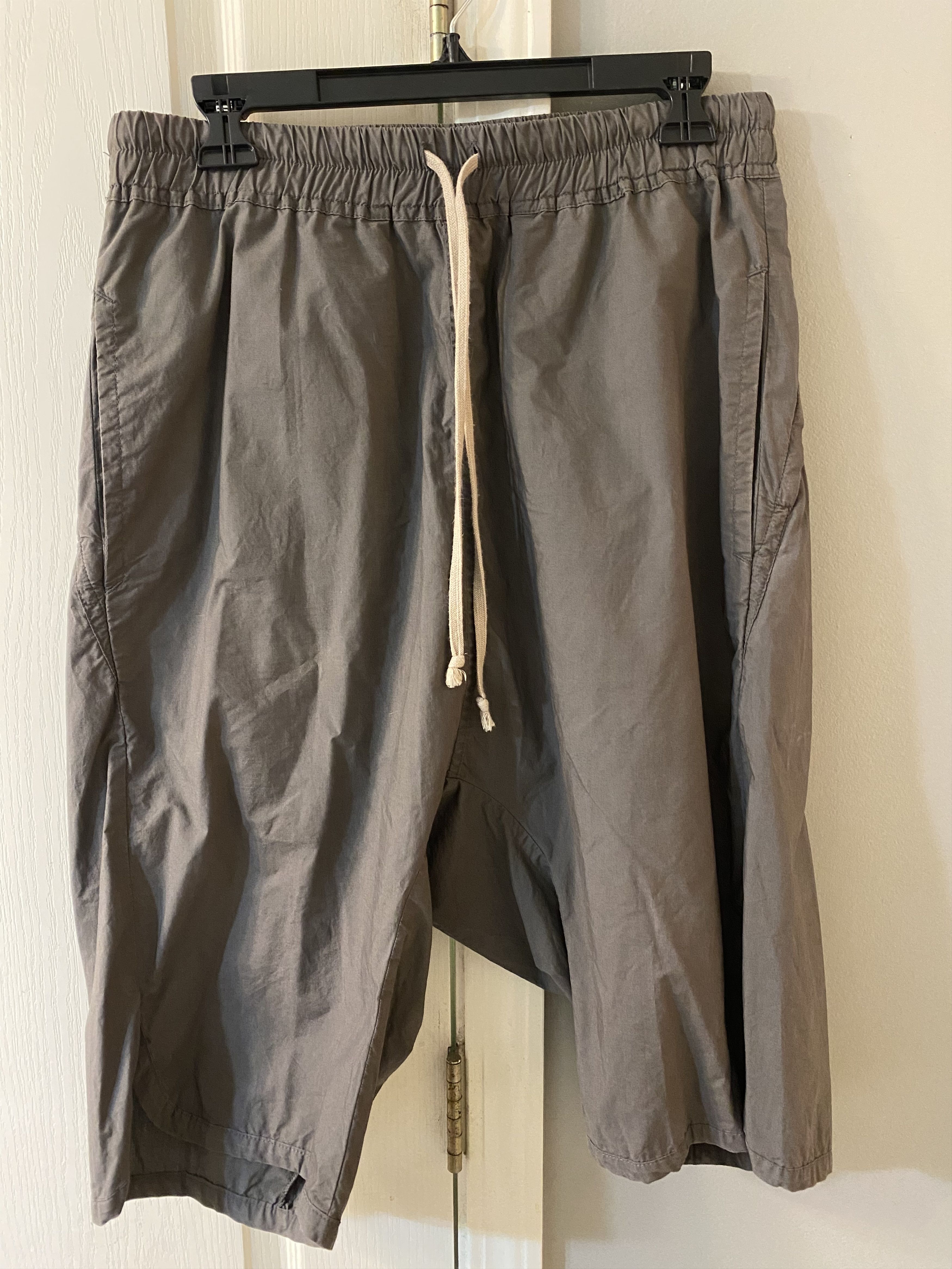 Rick Owens Basket Swinger Shorts Dark Dust | Grailed