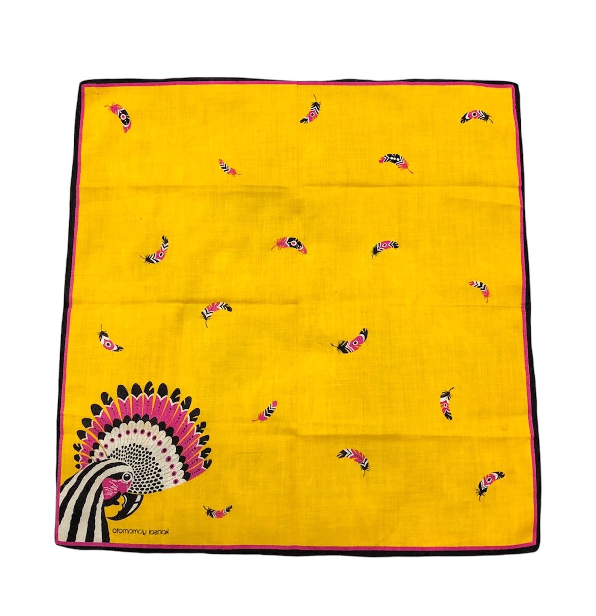 Kansai Yamamoto × Vintage 1990s Kansai Yamamoto artisanal Handkerchief Size ONE SIZE - 6 Thumbnail