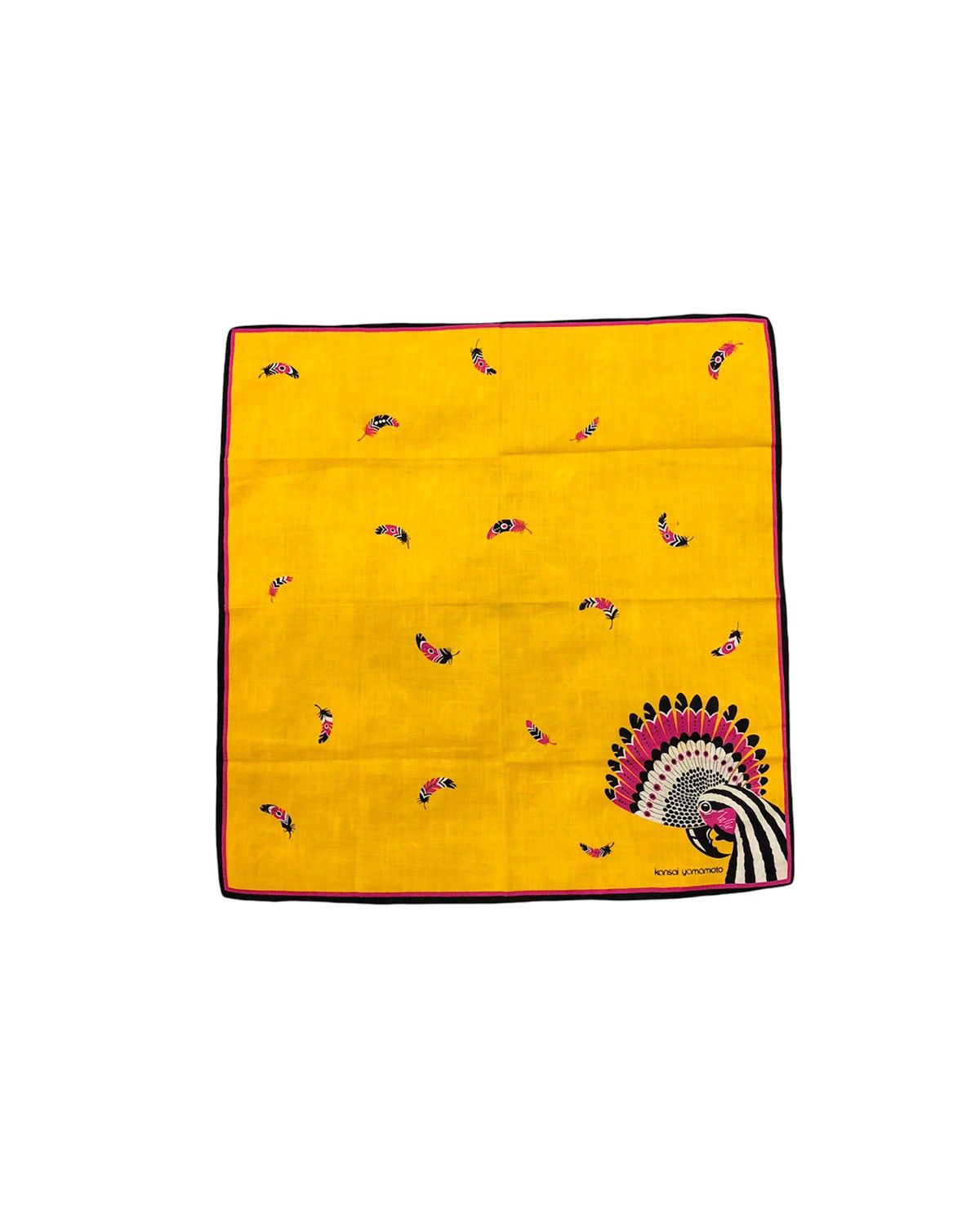Kansai Yamamoto × Vintage 1990s Kansai Yamamoto artisanal Handkerchief Size ONE SIZE - 3 Thumbnail