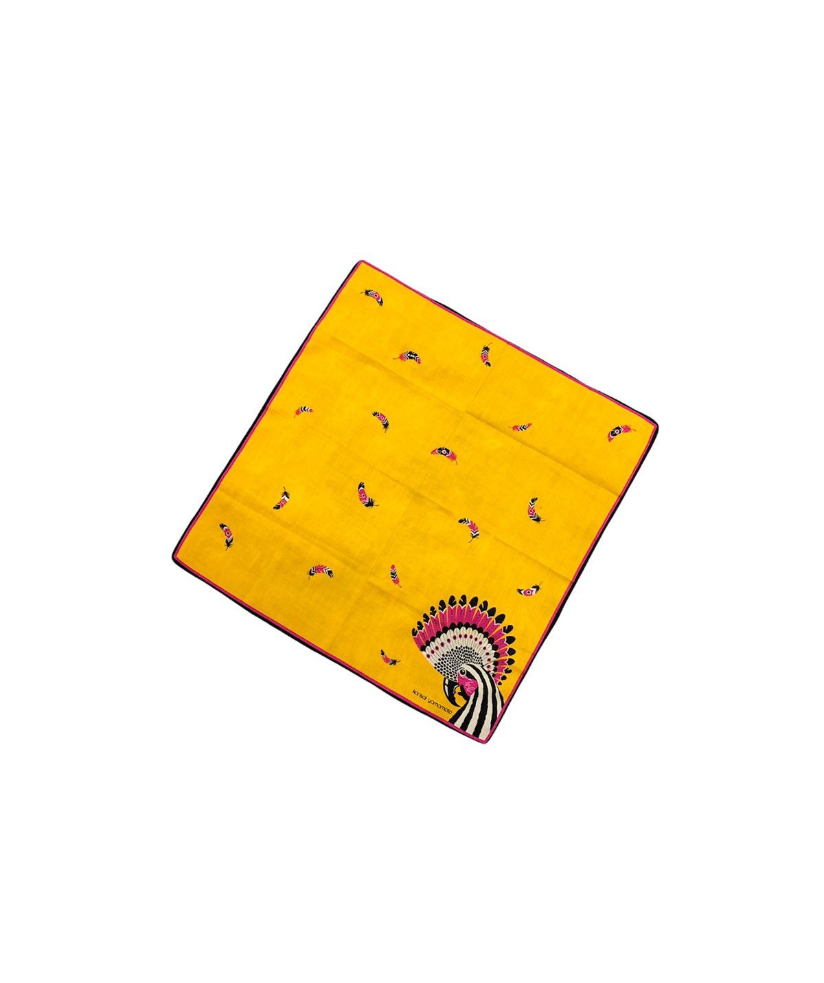 Kansai Yamamoto × Vintage 1990s Kansai Yamamoto artisanal Handkerchief Size ONE SIZE - 4 Thumbnail
