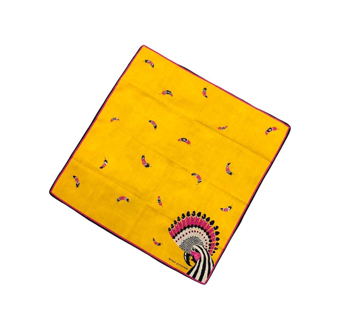 Kansai Yamamoto × Vintage 1990s Kansai Yamamoto artisanal Handkerchief Size ONE SIZE - 5 Thumbnail