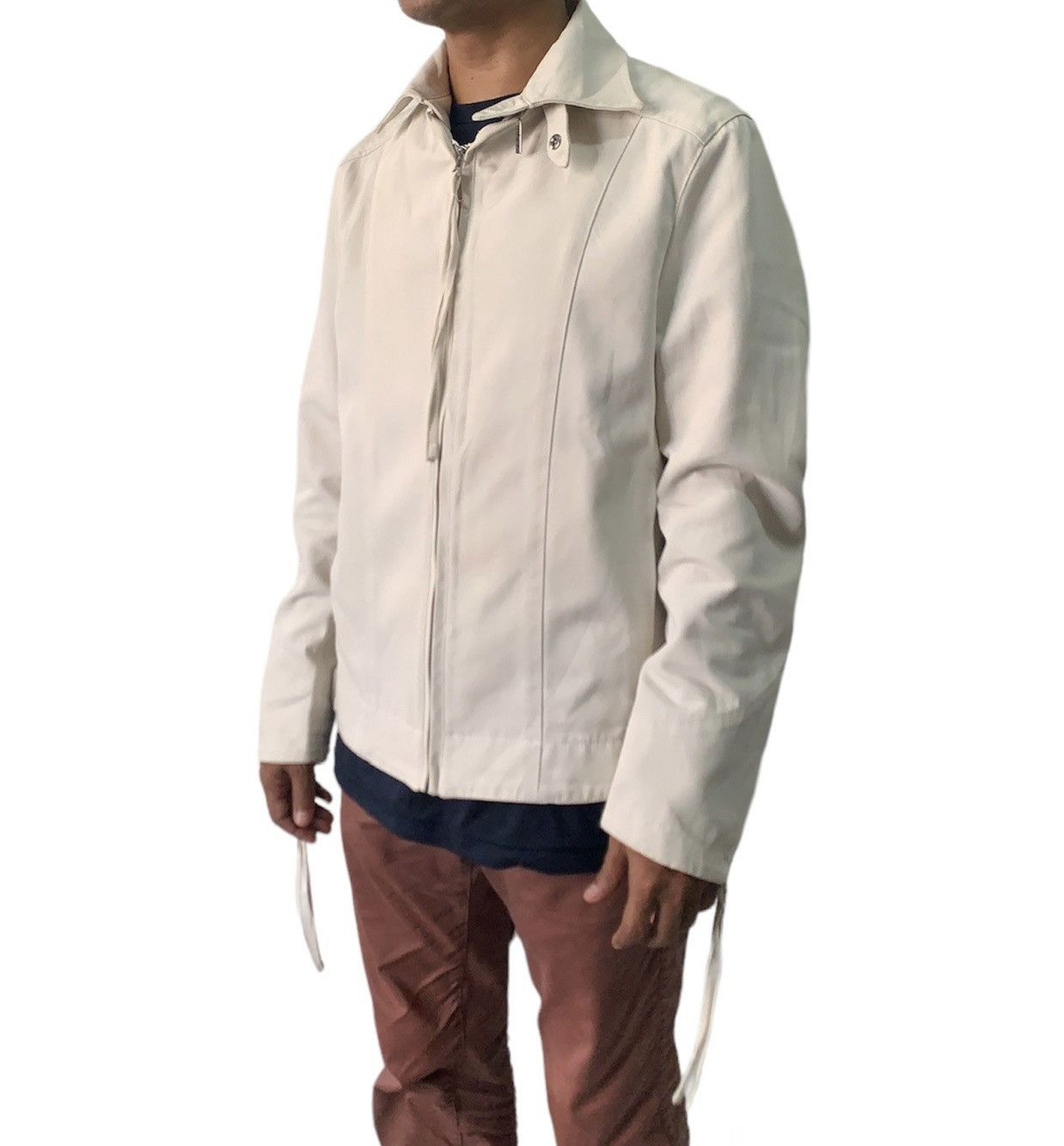 Gaultier Homme Objet Gaultier Homme Objet Jacket Detached Collar & Bondage Zip Size US M / EU 48-50 / 2 - 6 Thumbnail