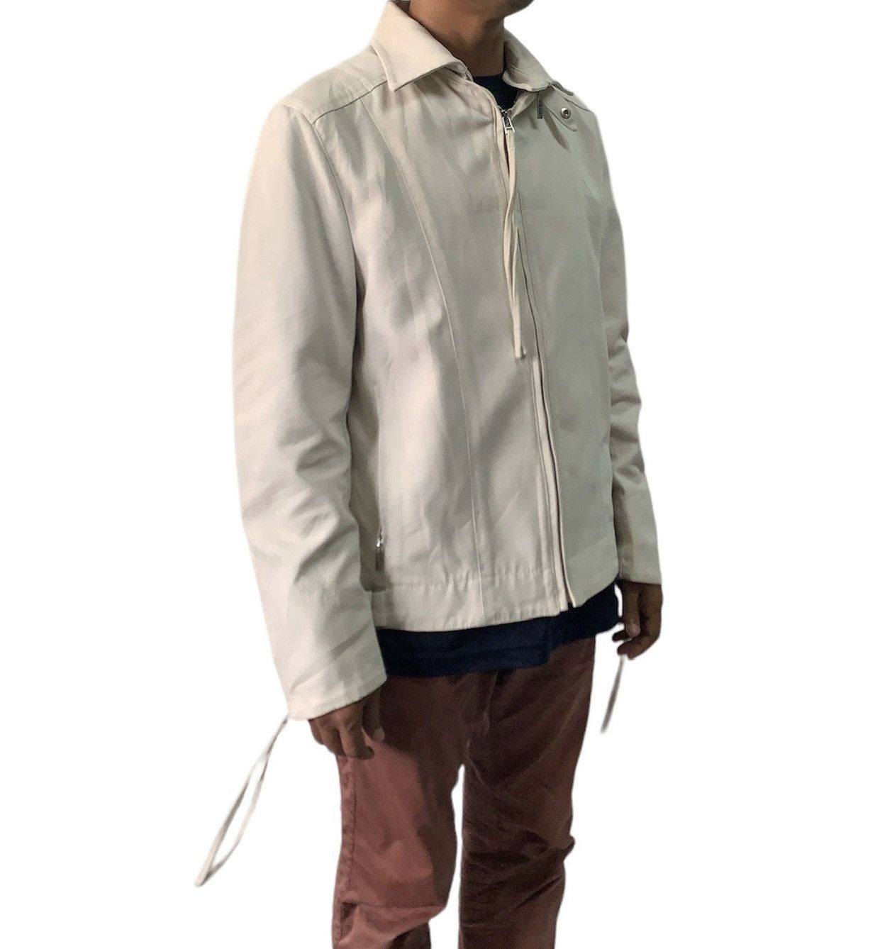 Gaultier Homme Objet Gaultier Homme Objet Jacket Detached Collar & Bondage Zip Size US M / EU 48-50 / 2 - 7 Thumbnail