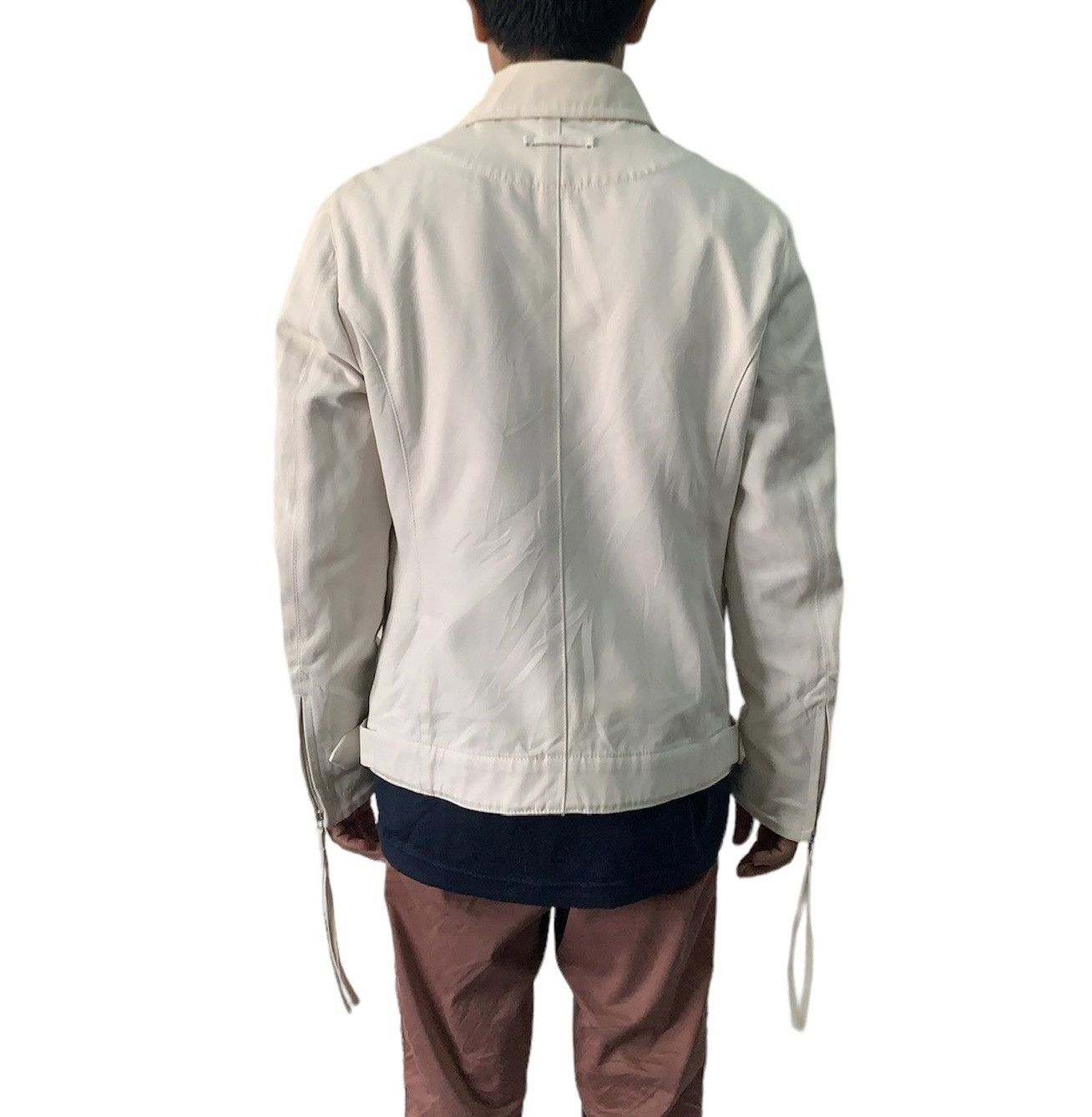 Gaultier Homme Objet Gaultier Homme Objet Jacket Detached Collar & Bondage Zip Size US M / EU 48-50 / 2 - 10 Thumbnail