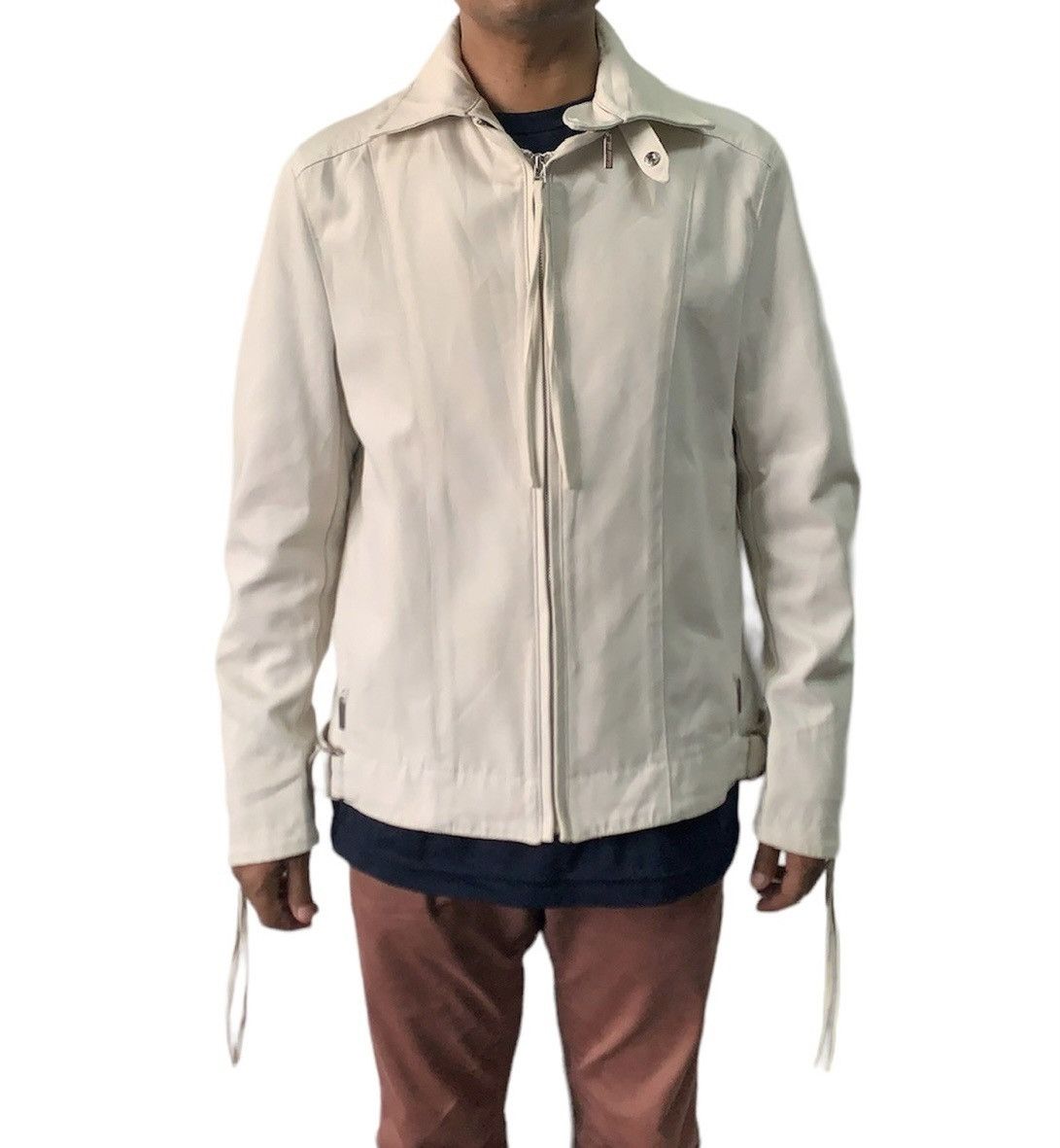 Gaultier Homme Objet Gaultier Homme Objet Jacket Detached Collar & Bondage Zip Size US M / EU 48-50 / 2 - 3 Thumbnail