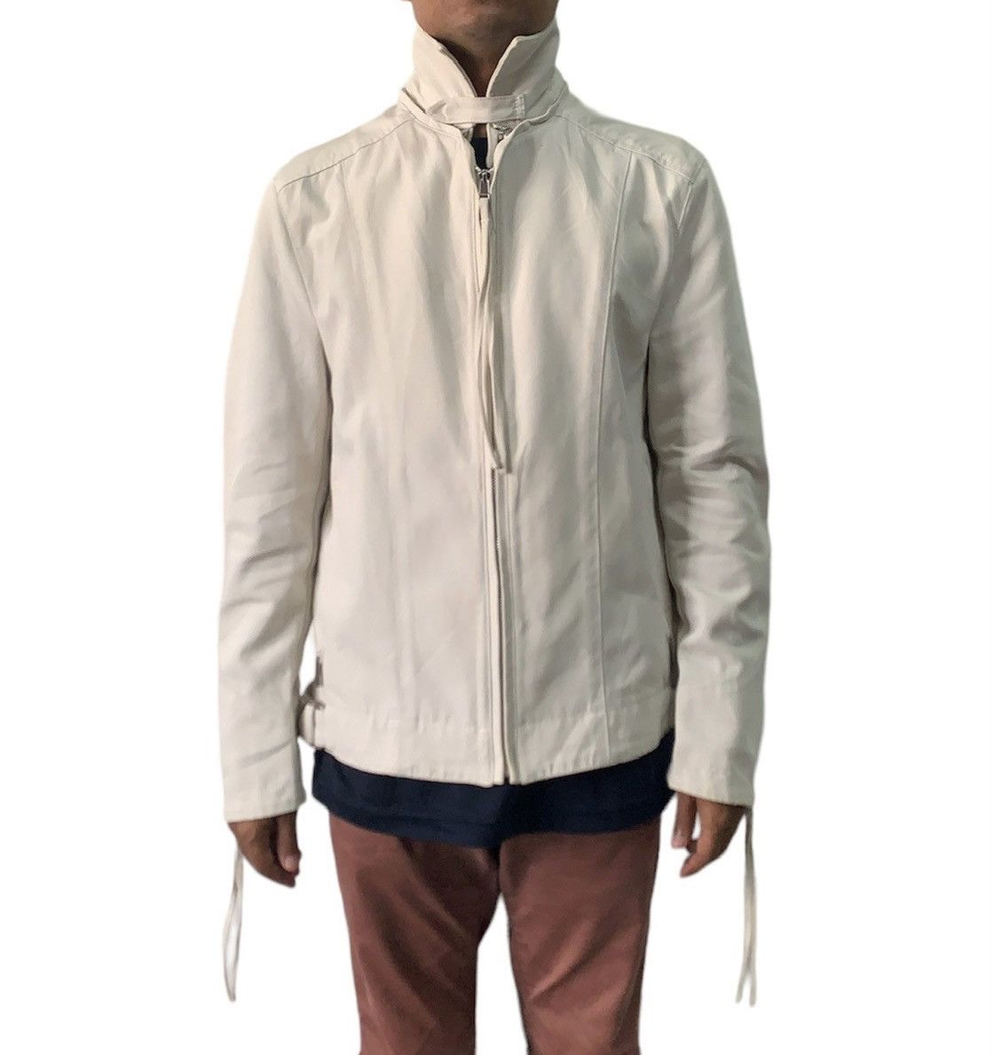 Gaultier Homme Objet Gaultier Homme Objet Jacket Detached Collar & Bondage Zip Size US M / EU 48-50 / 2 - 1 Thumbnail