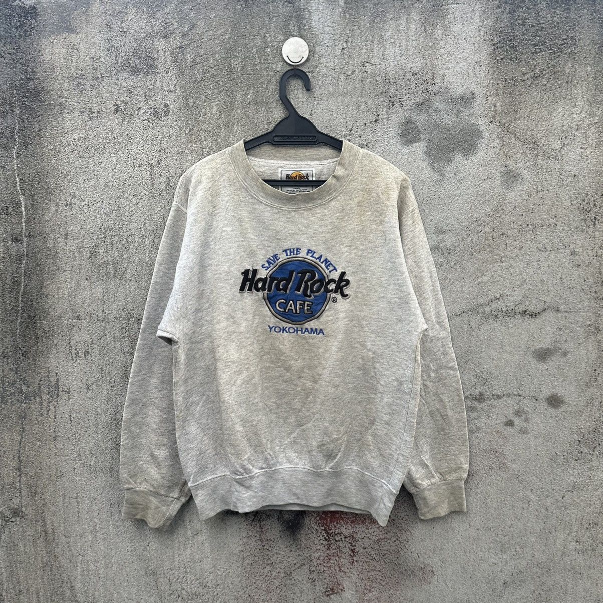Hard Rock Cafe Vintage hard rock cafe yokohama sweatshirt pullover Size US M / EU 48-50 / 2 - 1 Thumbnail