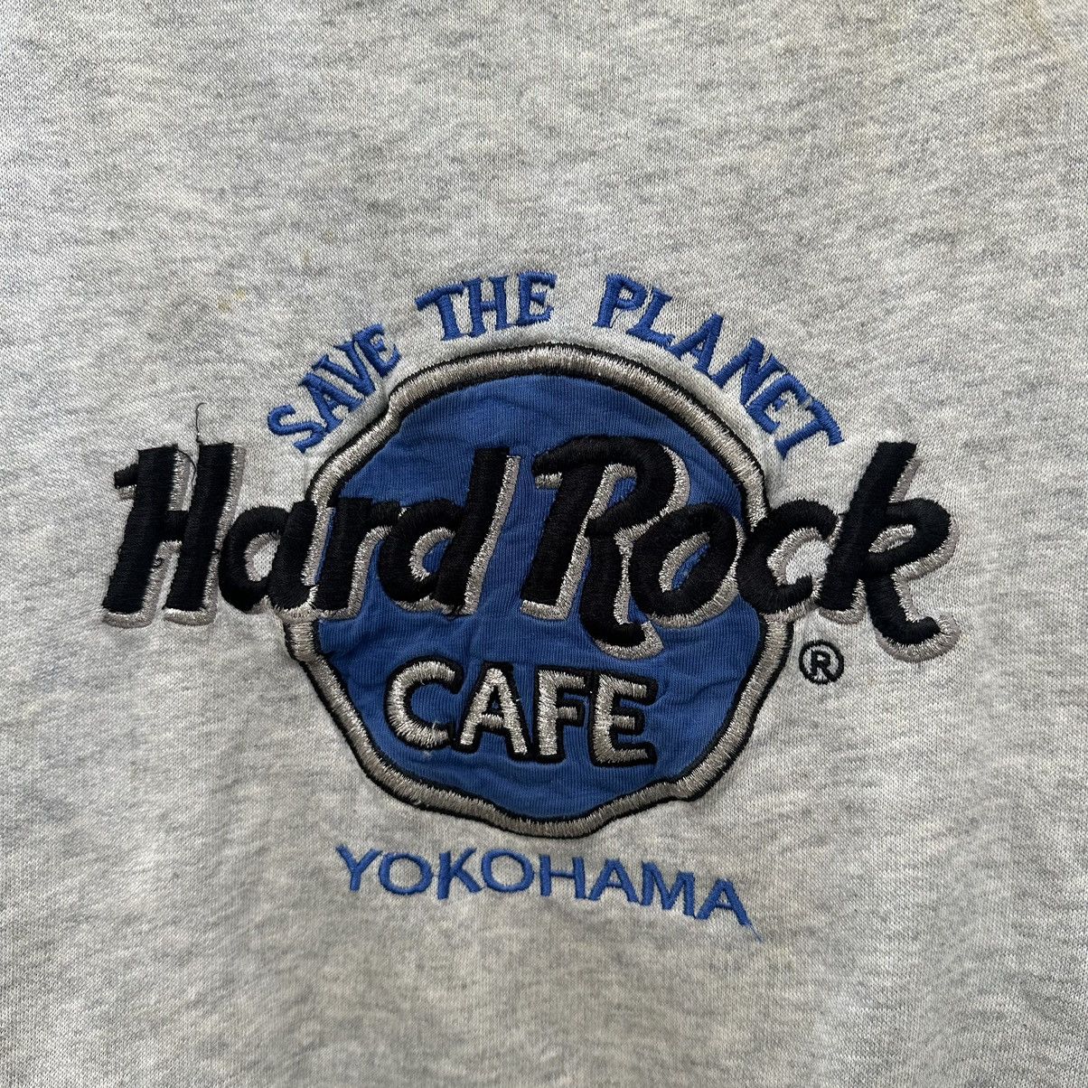 Hard Rock Cafe Vintage hard rock cafe yokohama sweatshirt pullover Size US M / EU 48-50 / 2 - 2 Thumbnail