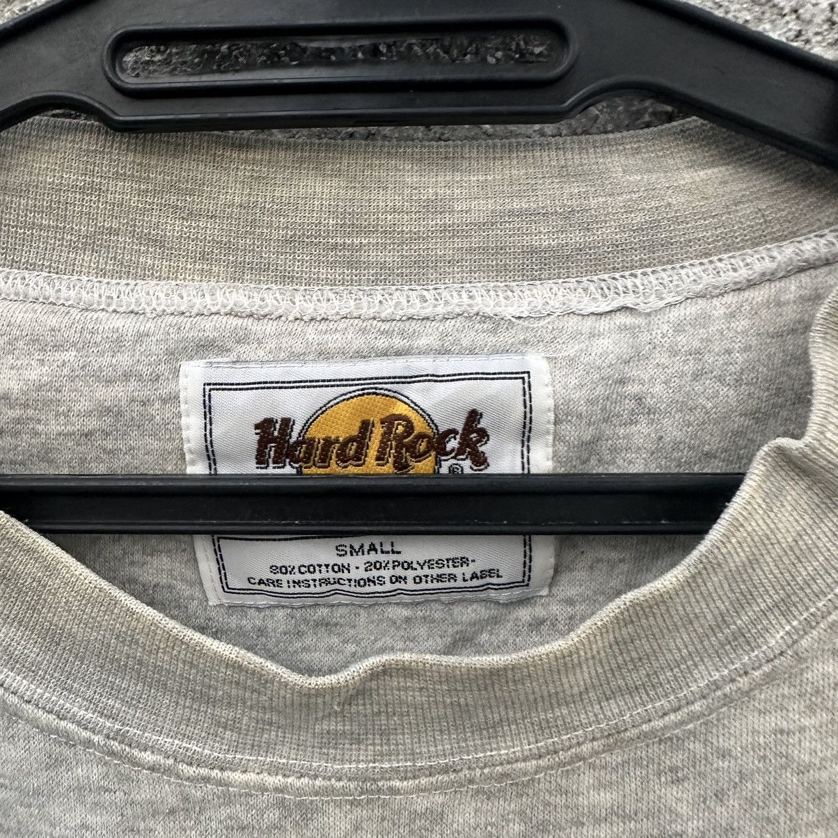 Hard Rock Cafe Vintage hard rock cafe yokohama sweatshirt pullover Size US M / EU 48-50 / 2 - 3 Thumbnail
