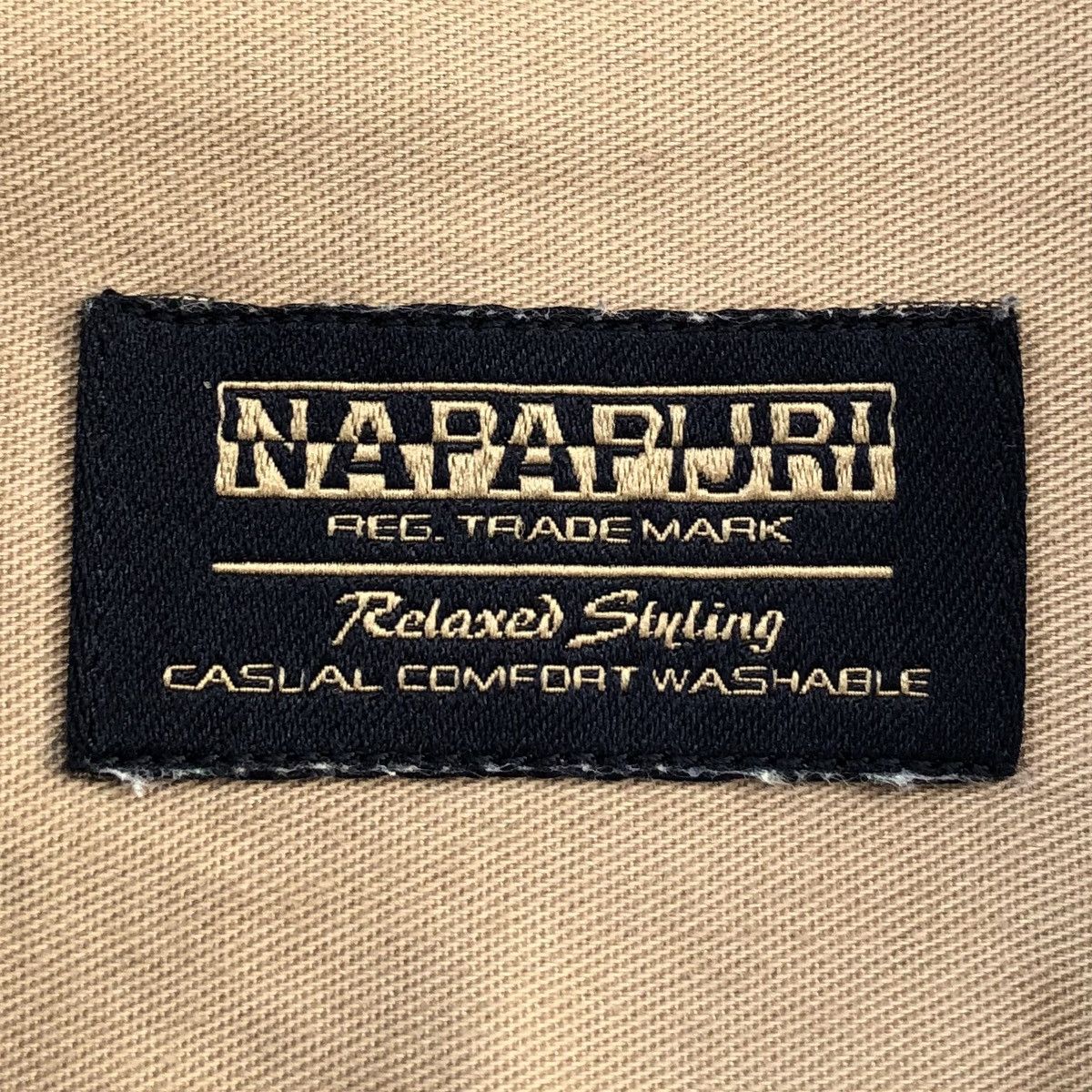 Napapijri Napapijri Casual Striped Wash Denim Shirt Size US M / EU 48-50 / 2 - 15 Thumbnail