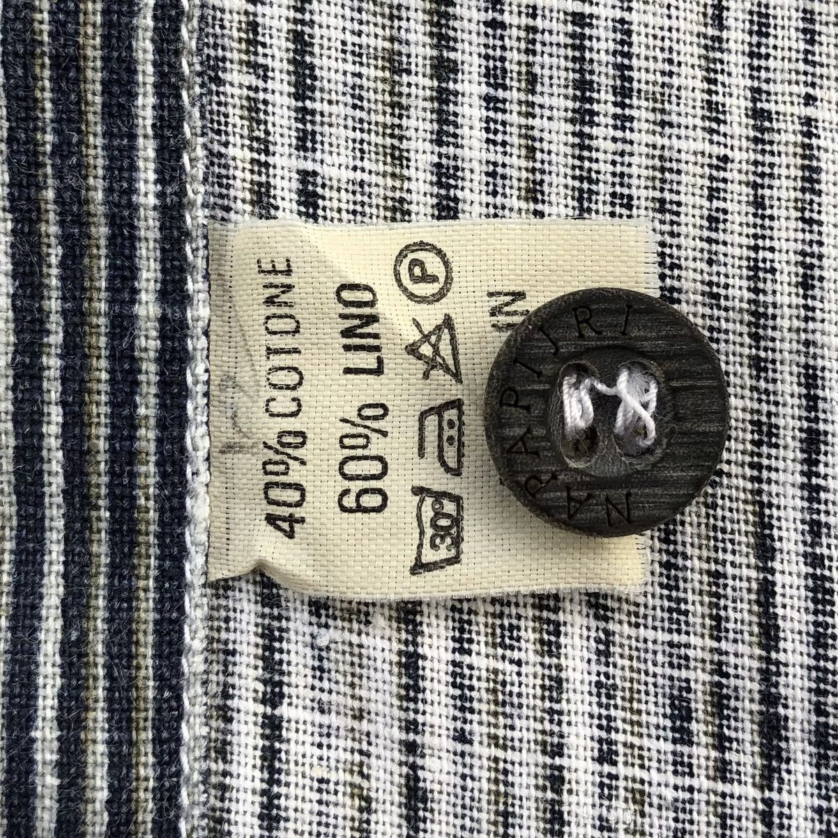 Napapijri Napapijri Casual Striped Wash Denim Shirt Size US M / EU 48-50 / 2 - 17 Thumbnail