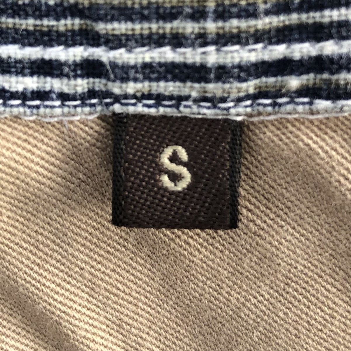 Napapijri Napapijri Casual Striped Wash Denim Shirt Size US M / EU 48-50 / 2 - 16 Thumbnail