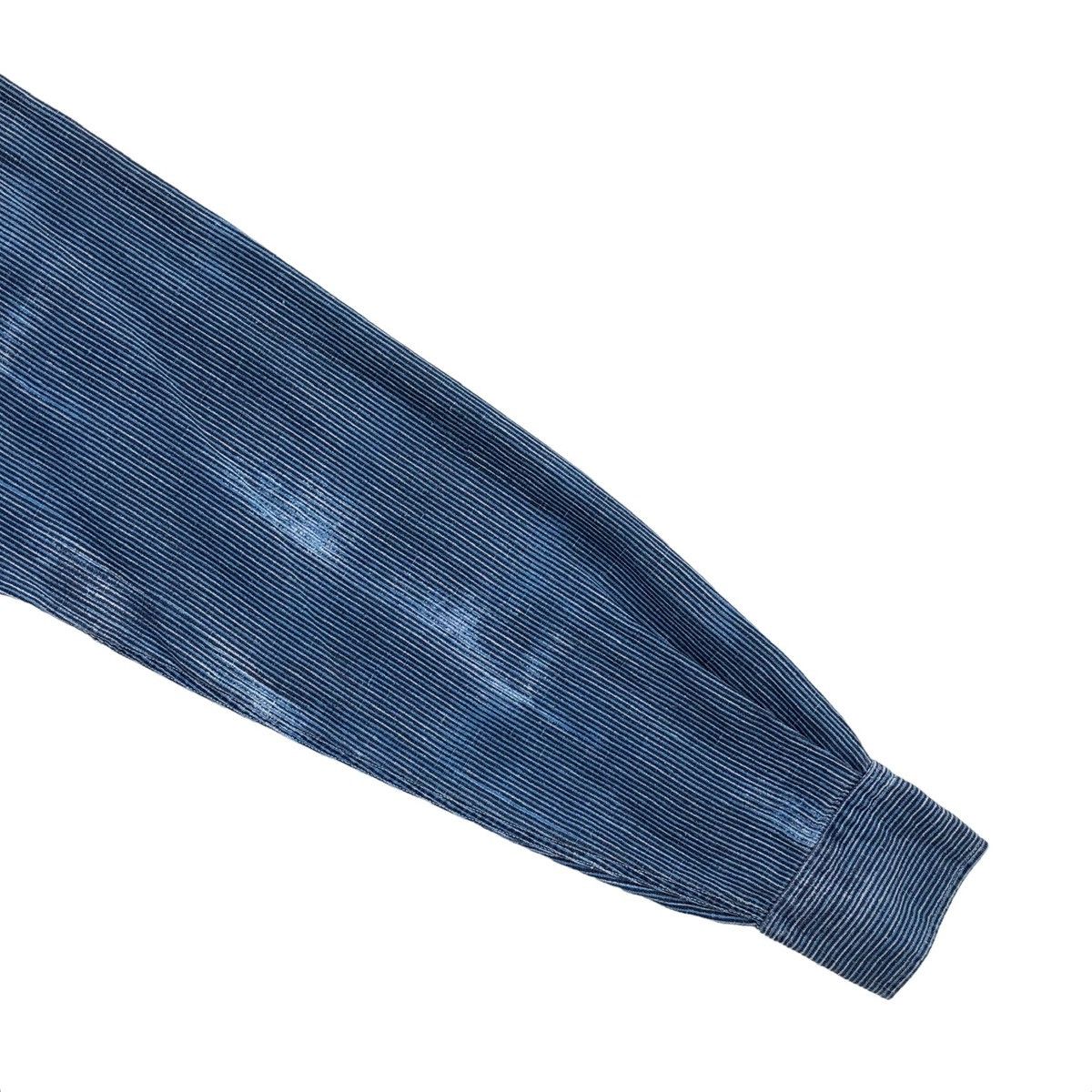 Napapijri Napapijri Casual Striped Wash Denim Shirt Size US M / EU 48-50 / 2 - 12 Thumbnail