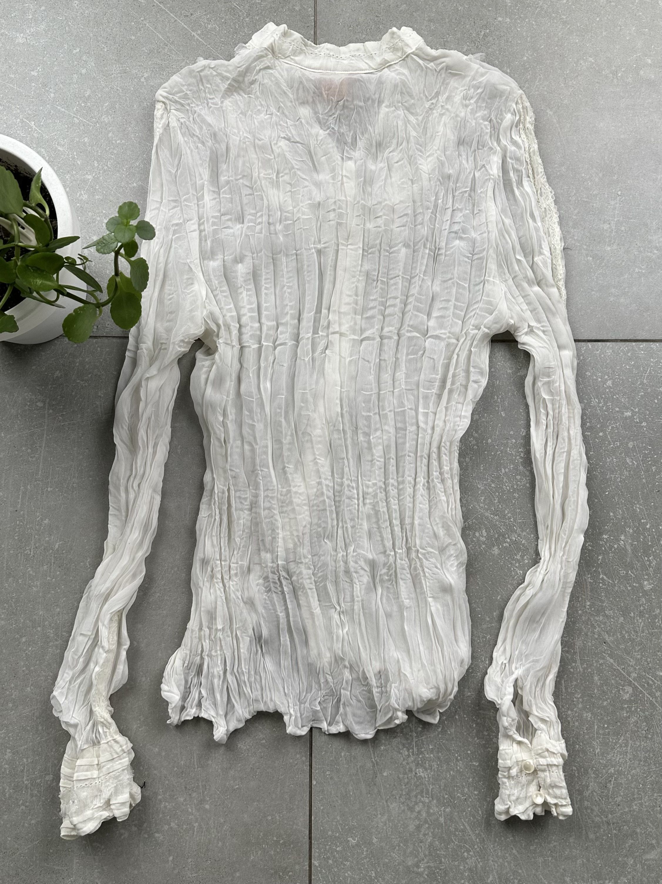 Seditionaries Vintage Mesh Blouse Size S / US 4 / IT 40 - 5 Thumbnail