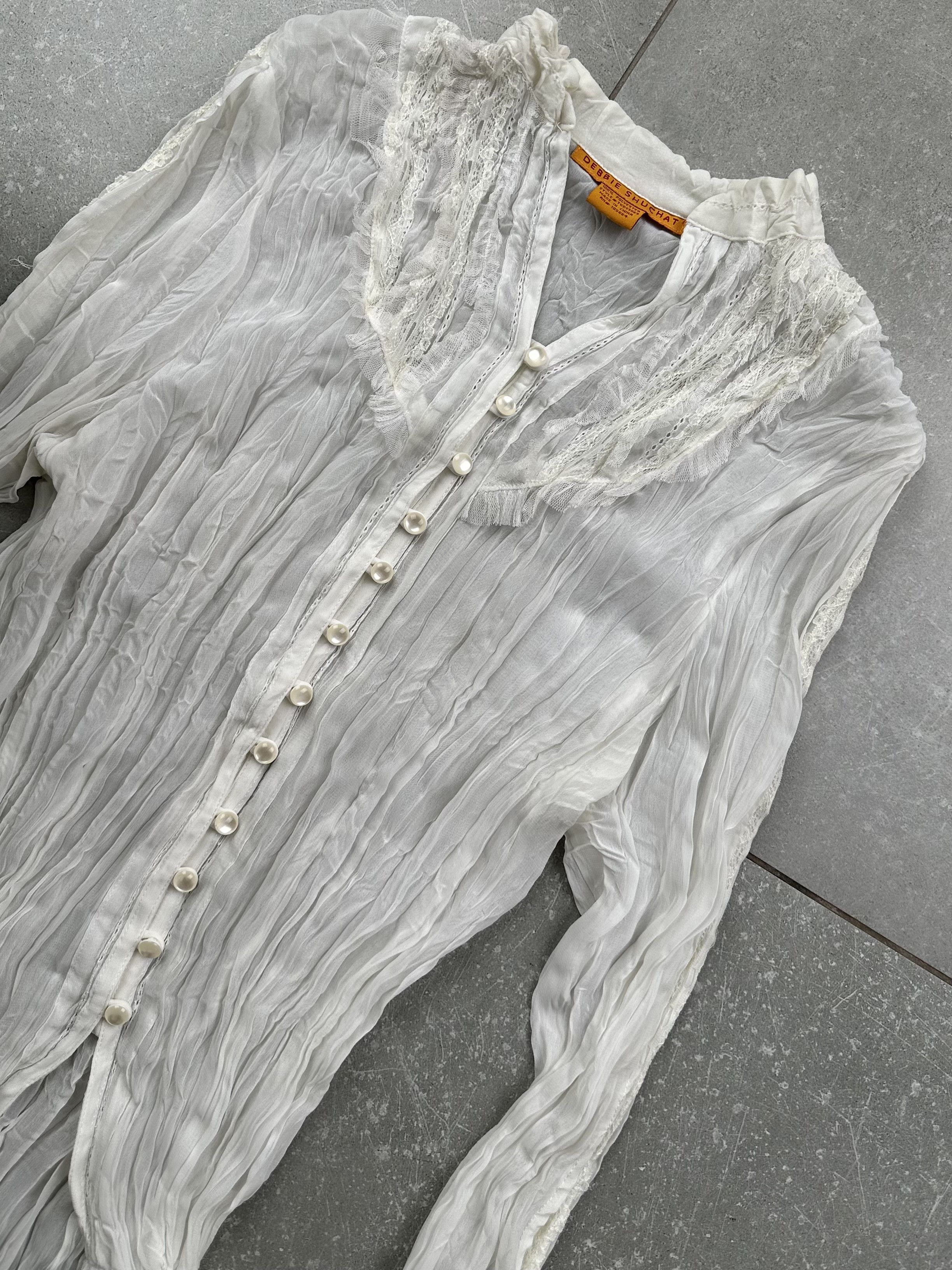 Seditionaries Vintage Mesh Blouse Size S / US 4 / IT 40 - 2 Thumbnail