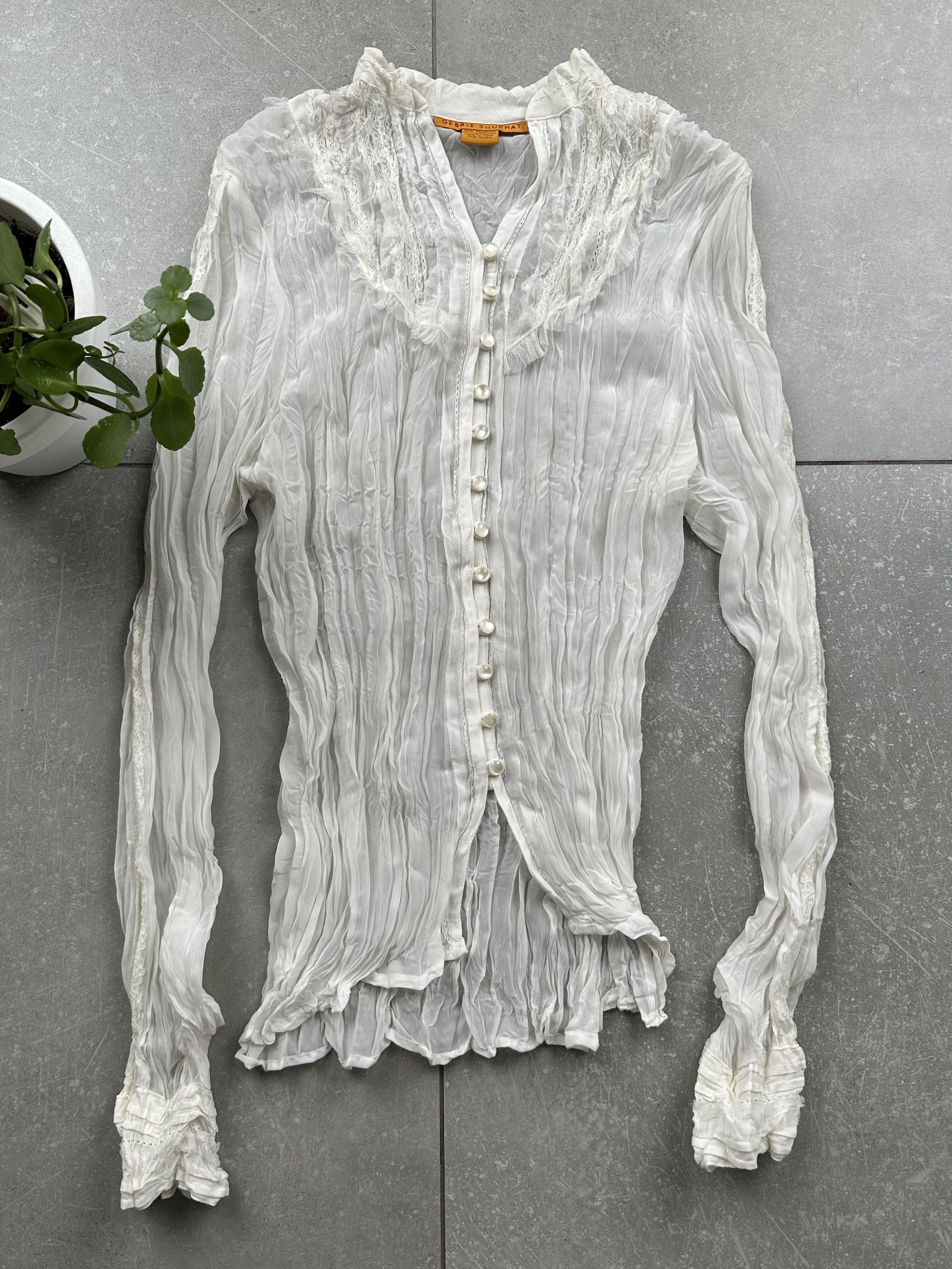 Seditionaries Vintage Mesh Blouse Size S / US 4 / IT 40 - 1 Thumbnail