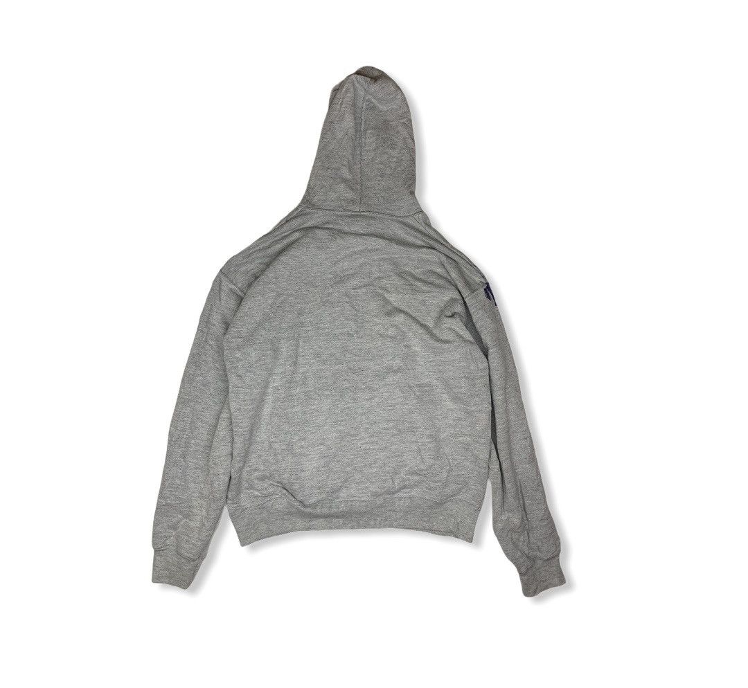 Adidas Vintage 80s Adidas Trefoil Big Logo Painter Hoodie Size US L / EU 52-54 / 3 - 2 Thumbnail