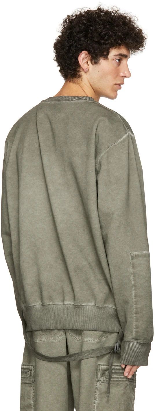 Helmut Lang military sweatshirt Size US M / EU 48-50 / 2 - 9 Thumbnail