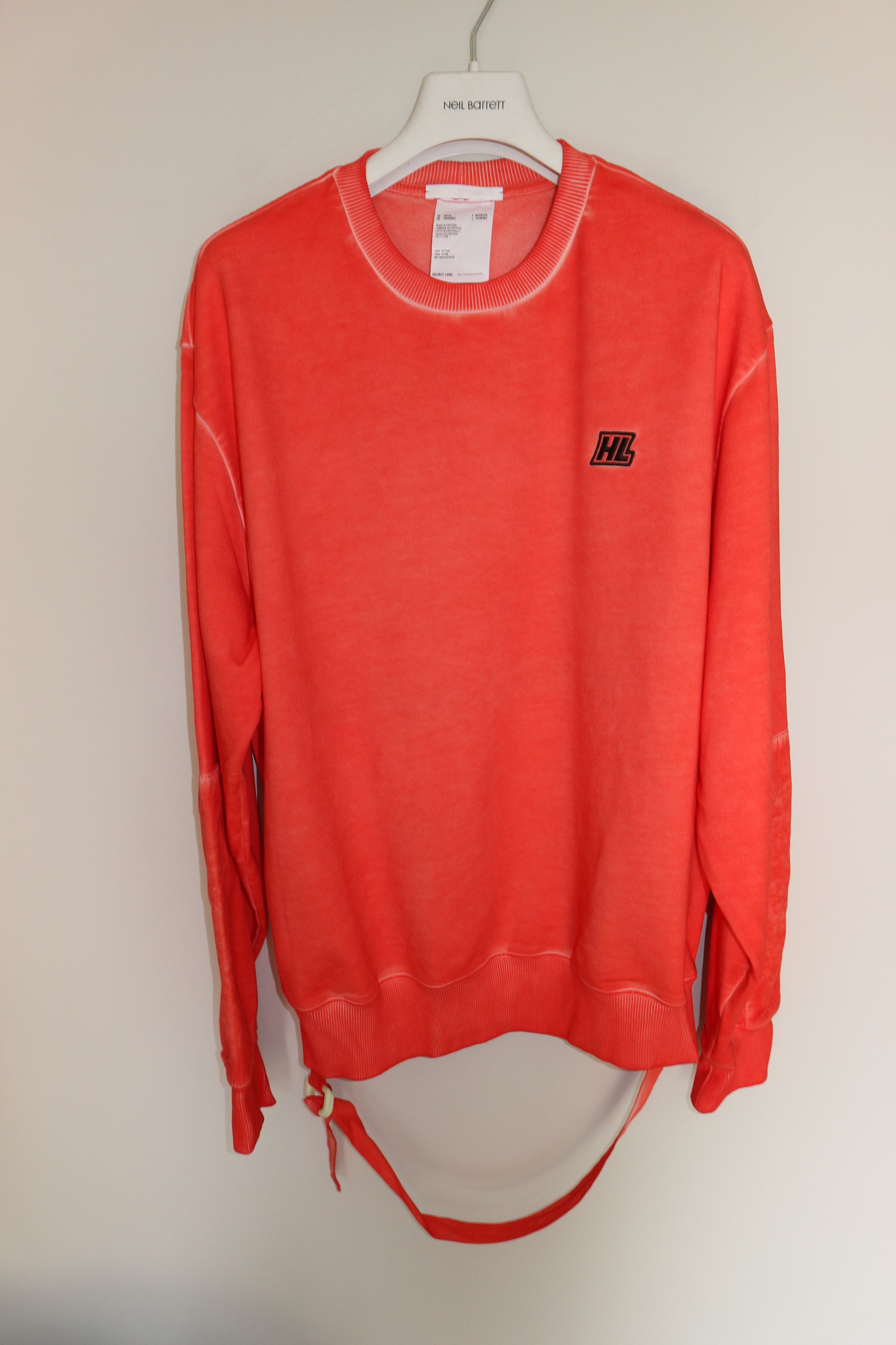 Helmut Lang military sweatshirt Size US M / EU 48-50 / 2 - 1 Thumbnail