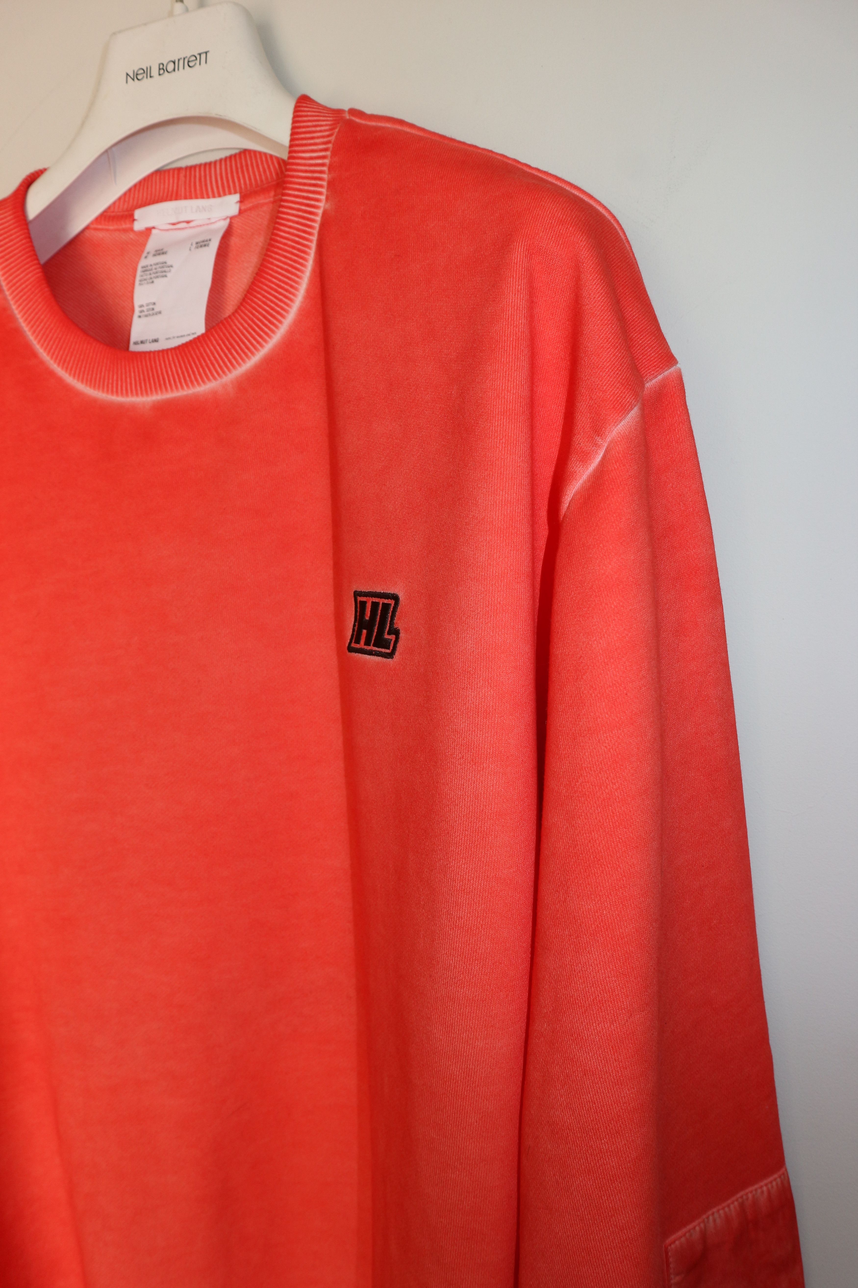 Helmut Lang military sweatshirt Size US M / EU 48-50 / 2 - 4 Thumbnail