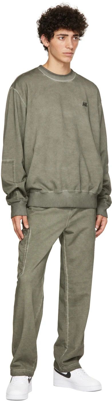 Helmut Lang military sweatshirt Size US M / EU 48-50 / 2 - 5 Thumbnail