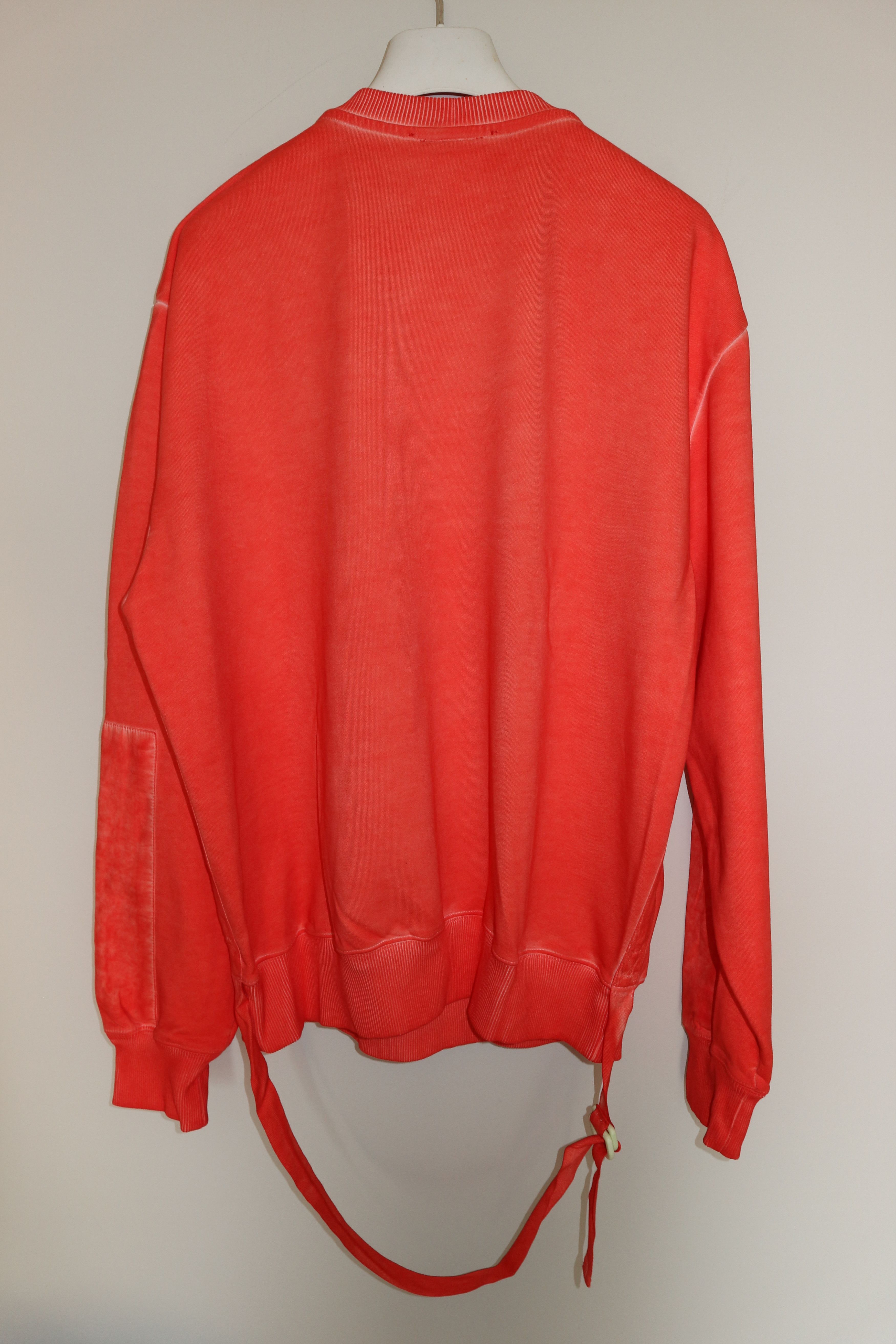 Helmut Lang military sweatshirt Size US M / EU 48-50 / 2 - 2 Thumbnail