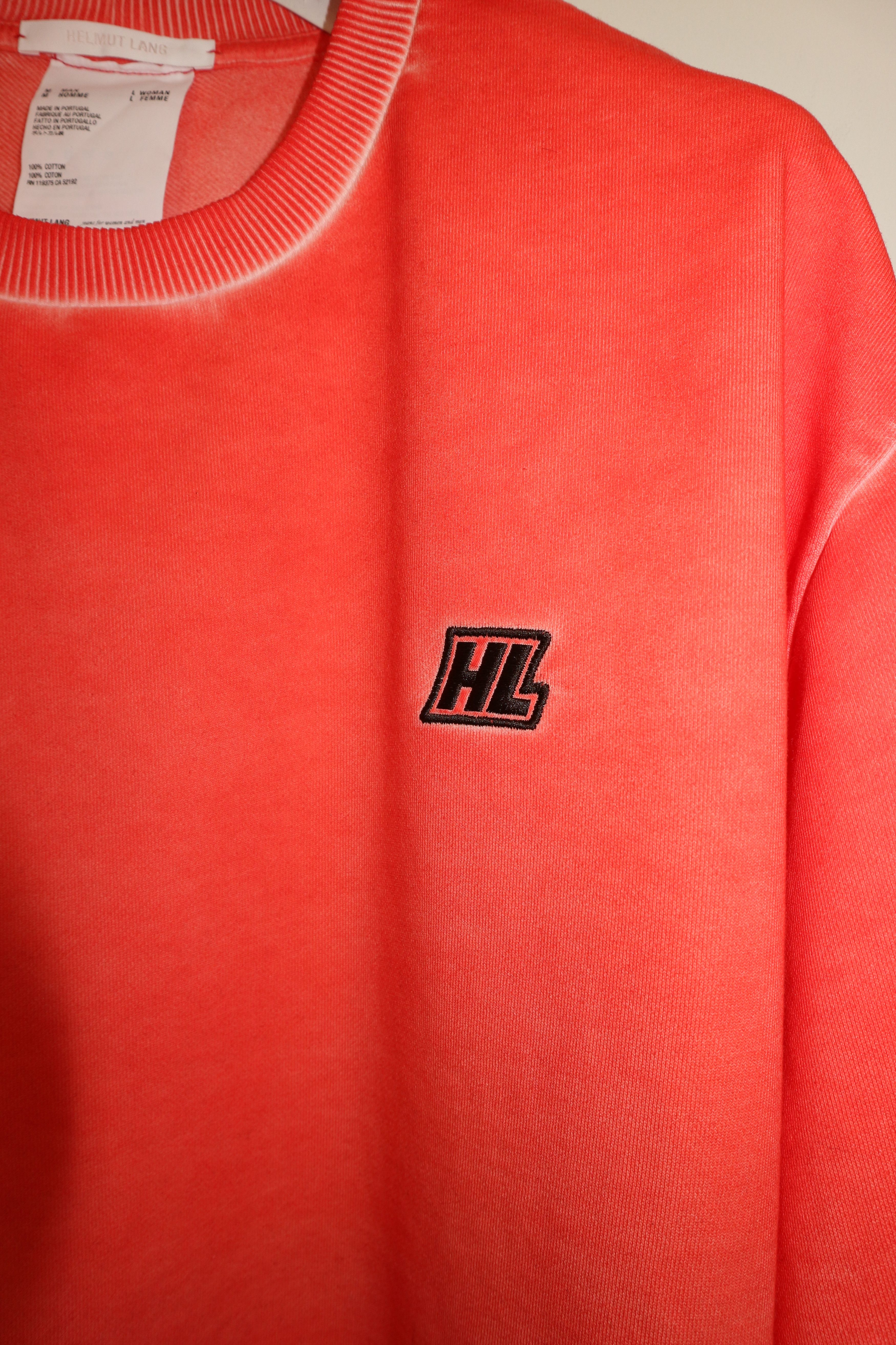 Helmut Lang military sweatshirt Size US M / EU 48-50 / 2 - 6 Thumbnail