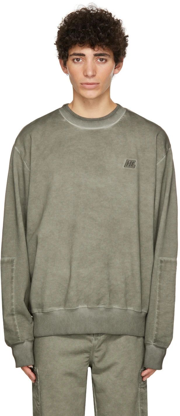 Helmut Lang military sweatshirt Size US M / EU 48-50 / 2 - 3 Thumbnail