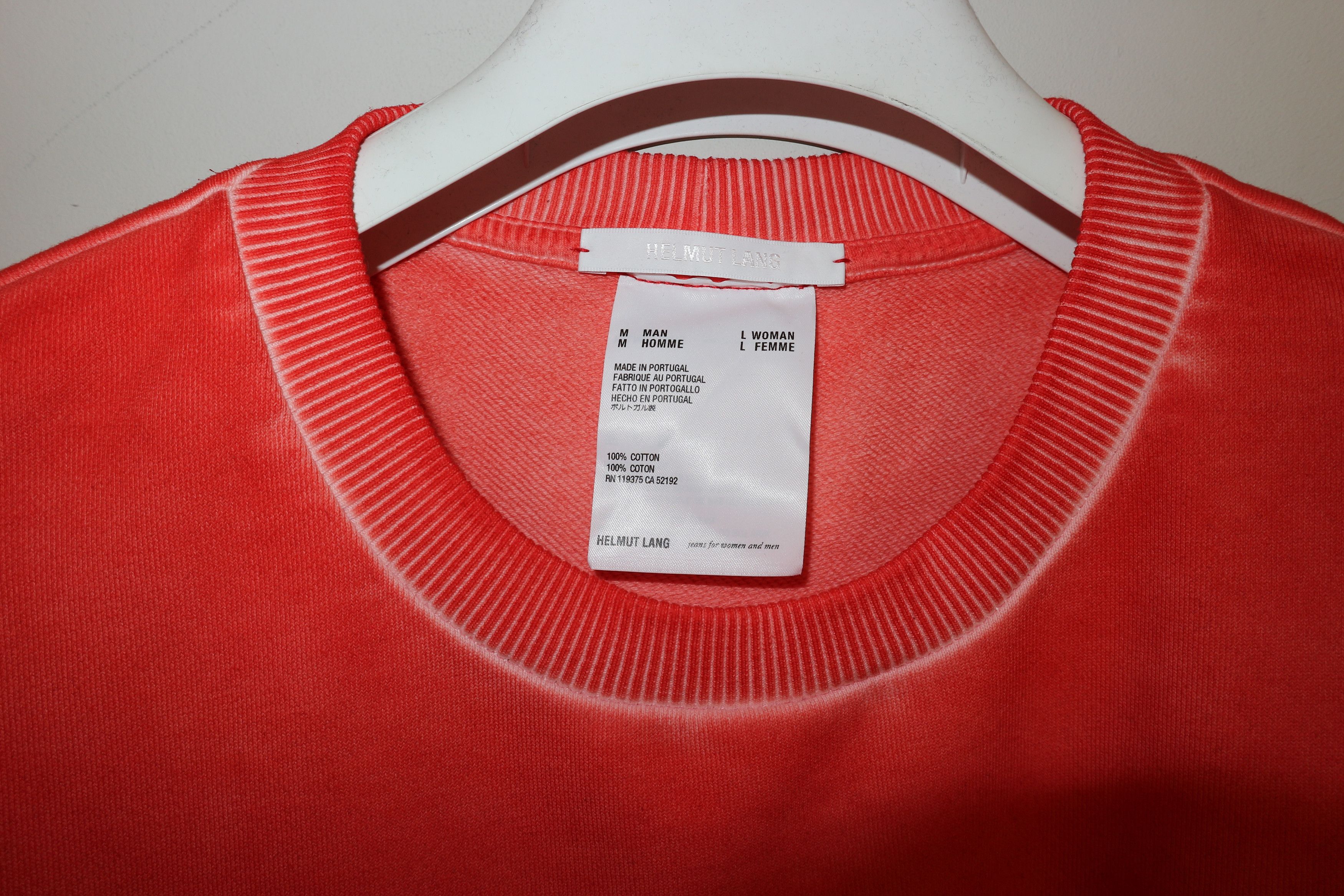 Helmut Lang military sweatshirt Size US M / EU 48-50 / 2 - 7 Thumbnail