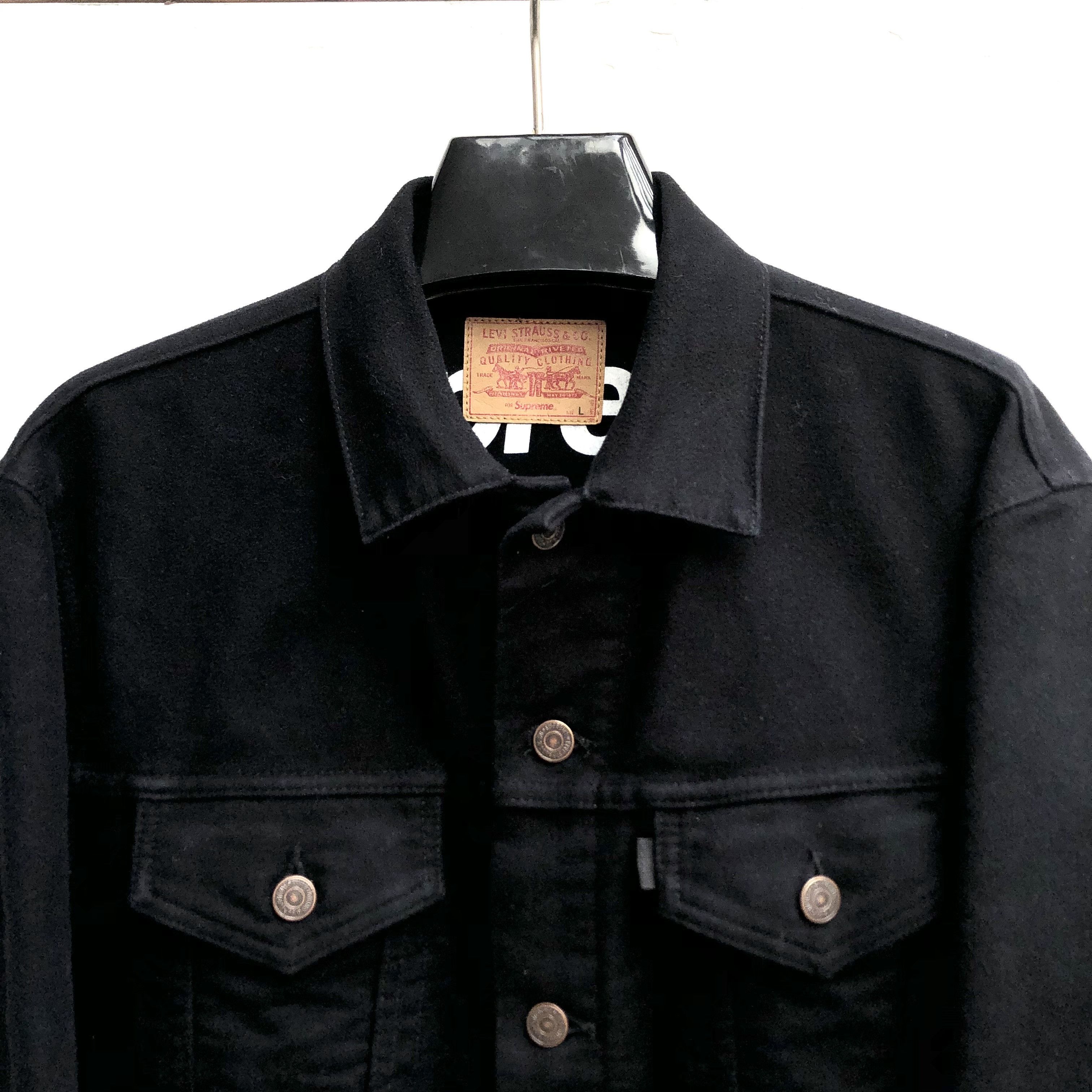 Supreme Supreme Levi's Moleskin Trucker Jacket | Grailed