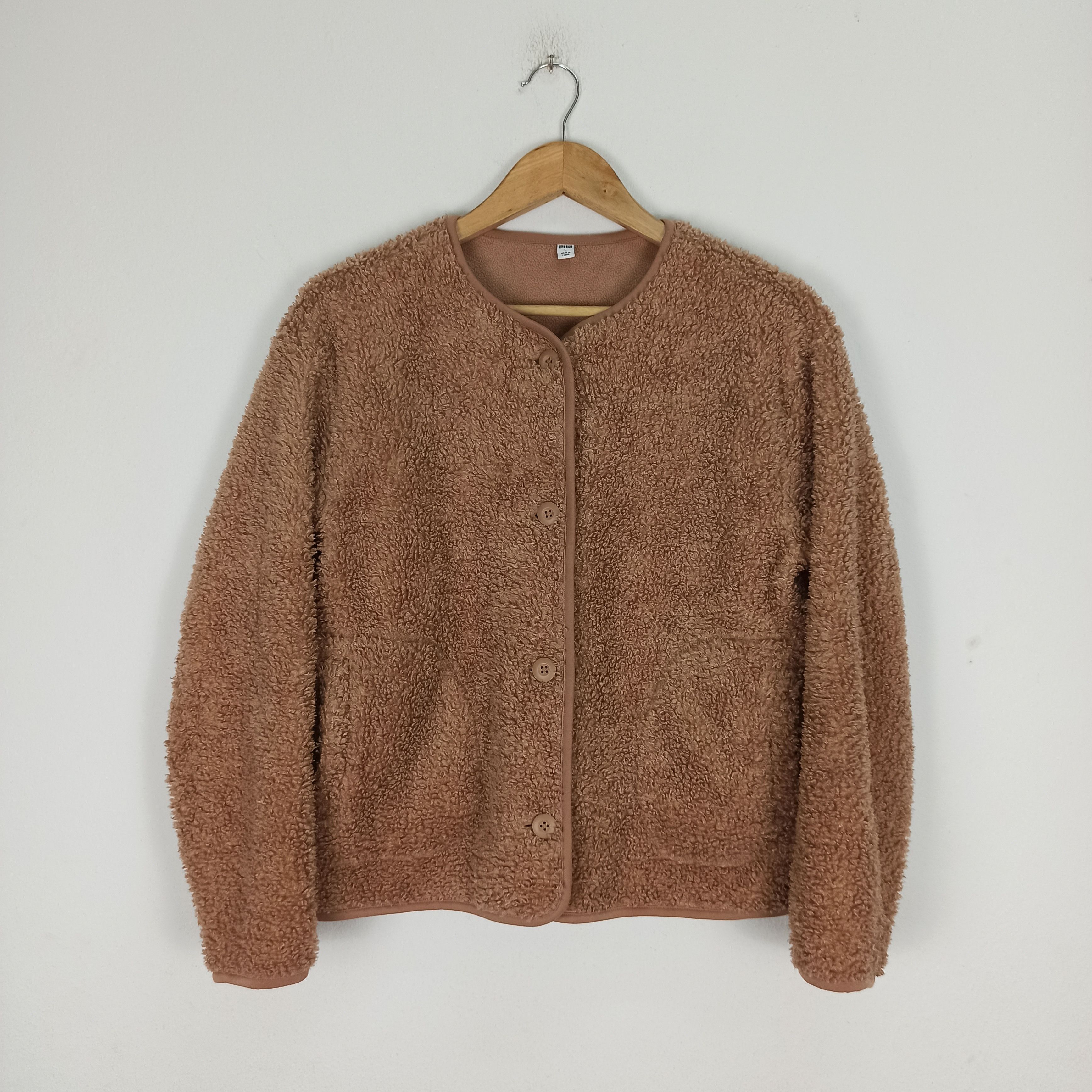 Japanese Brand Uniqlo Deep Pipe Jacket / Coat Size L / US 10 / IT 46 - 1 Thumbnail