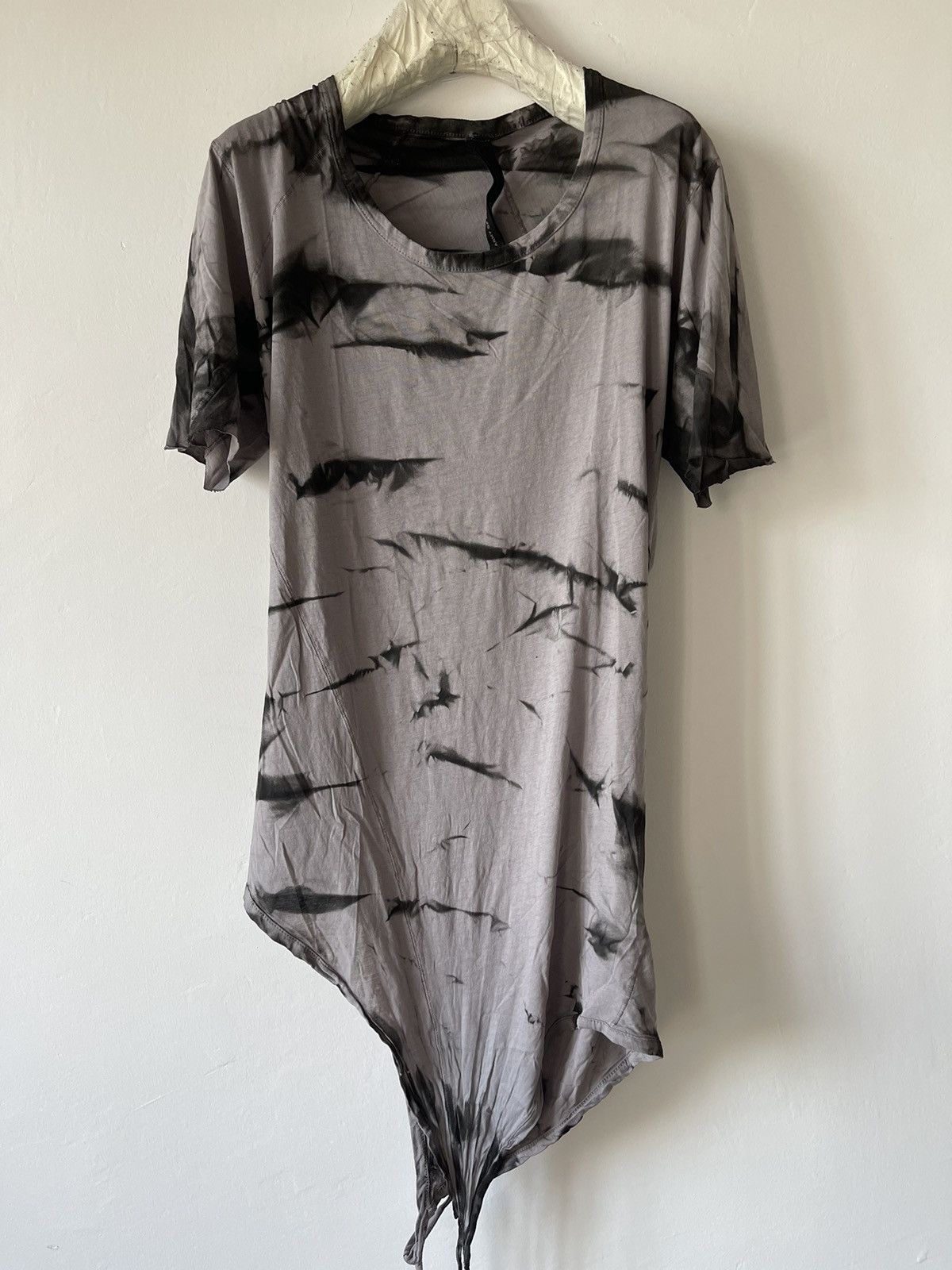 Army Of Me Army Of Me asymmetric t-shirt smoke Size US L / EU 52-54 / 3 - 2 Thumbnail