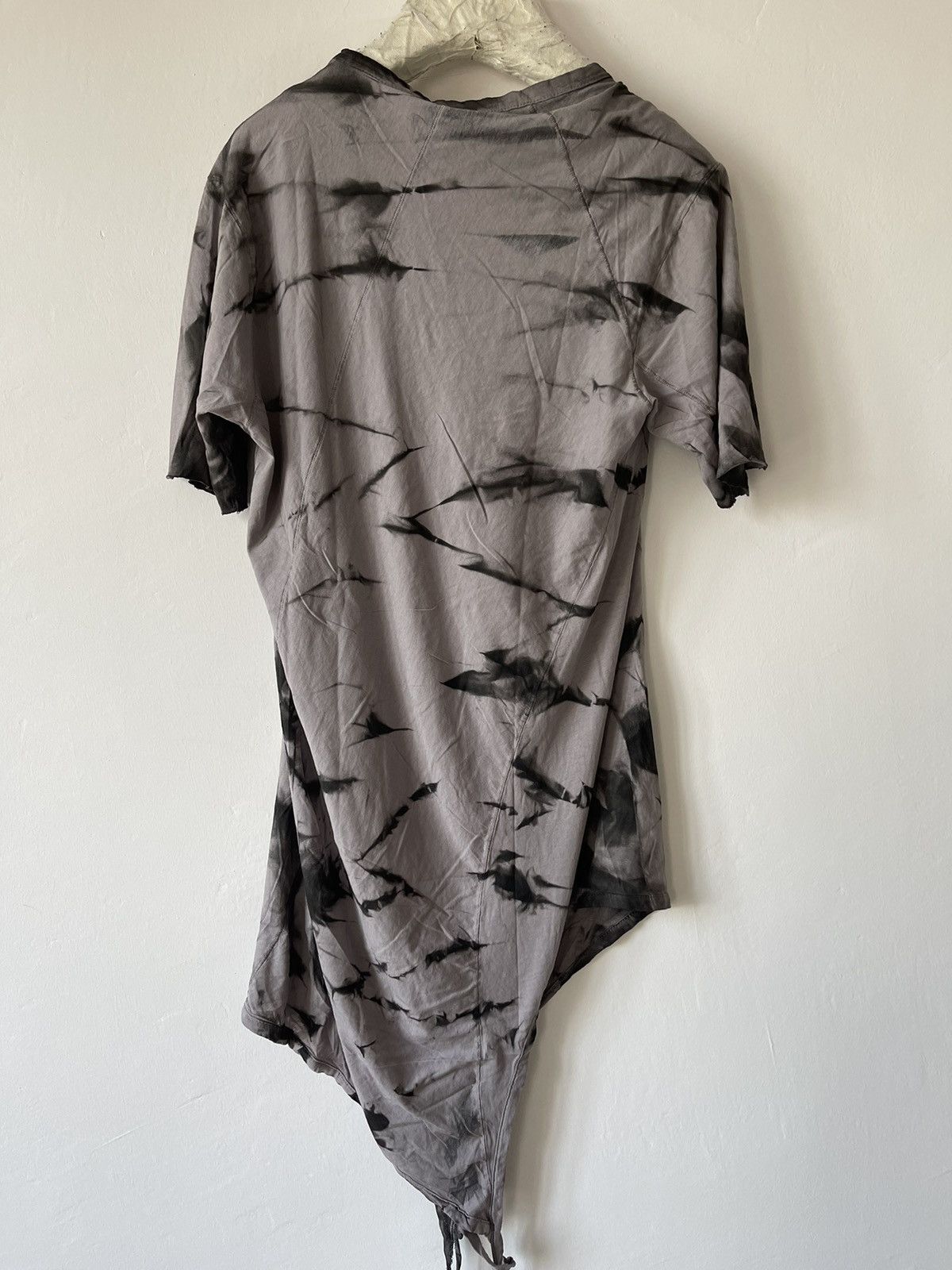 Army Of Me Army Of Me asymmetric t-shirt smoke Size US L / EU 52-54 / 3 - 3 Thumbnail