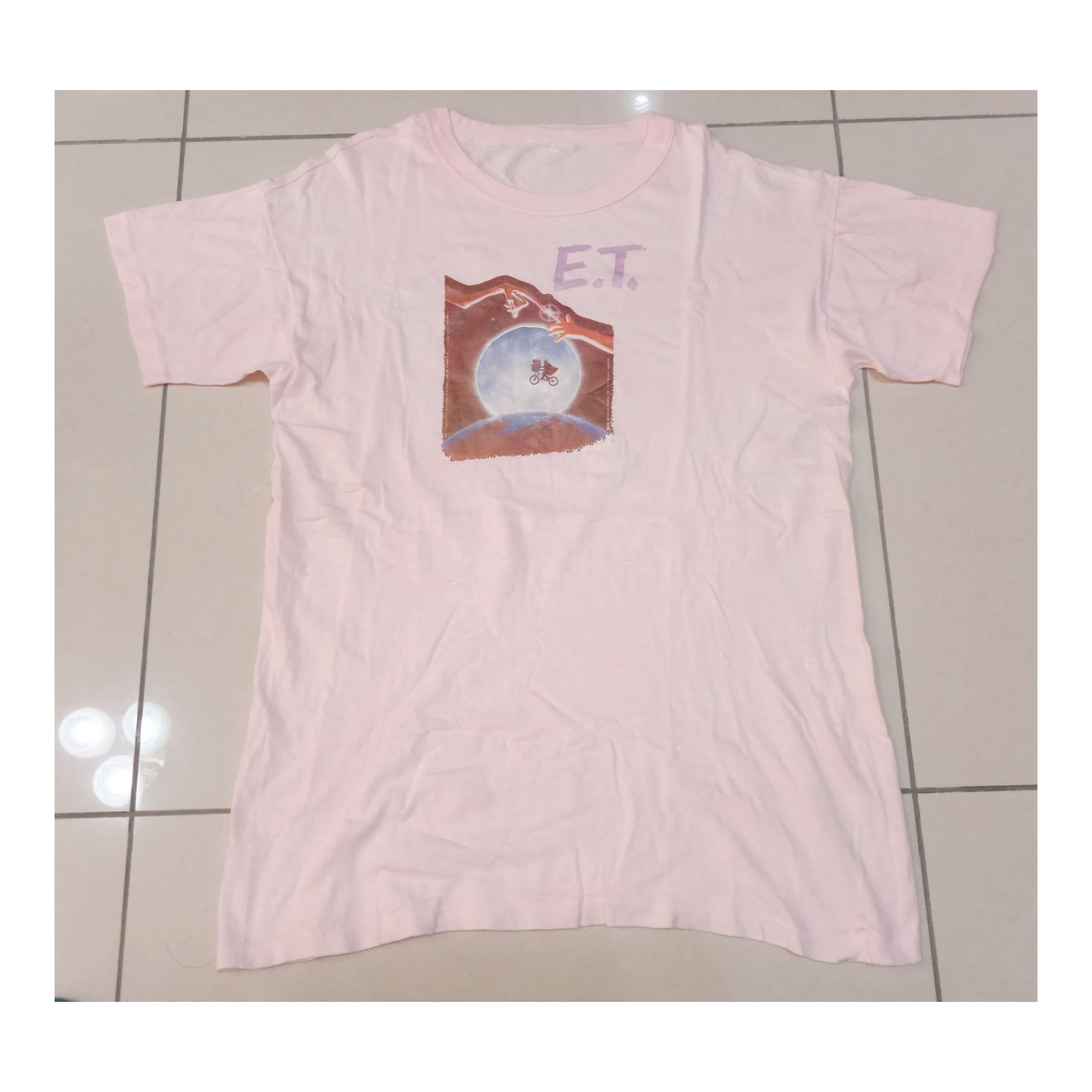 Vintage Vintage E.T. 80s T-Shirt Movie Size US M / EU 48-50 / 2 - 2 Thumbnail