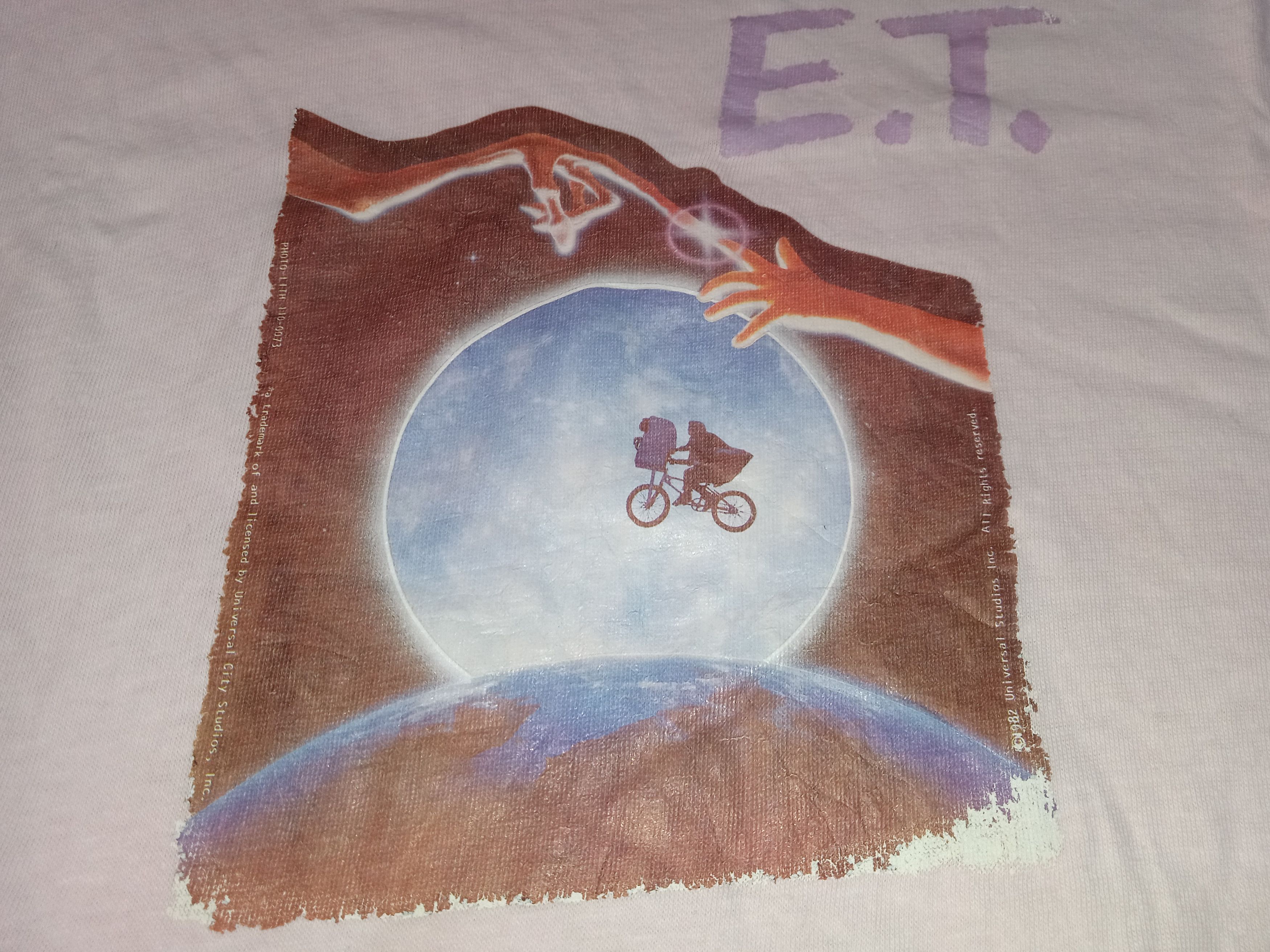 Vintage Vintage E.T. 80s T-Shirt Movie Size US M / EU 48-50 / 2 - 5 Thumbnail